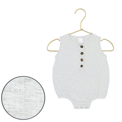 Stevie Ribbed Bubble Romper