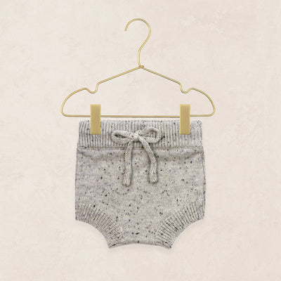 Knit Bummie - Grey Speckle