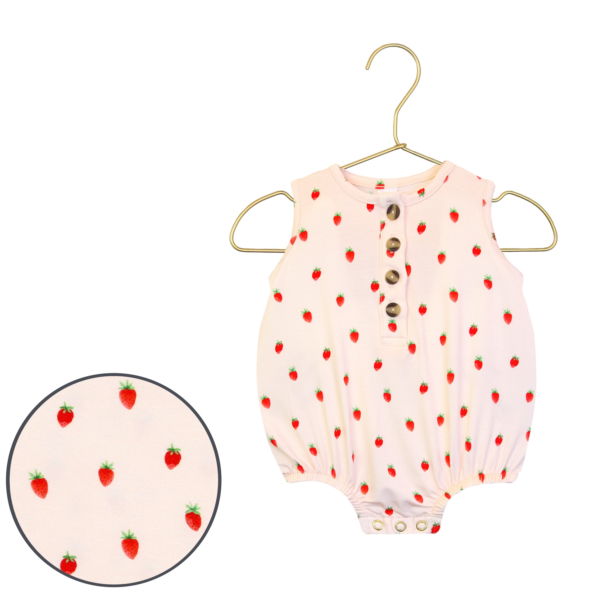 Bubble Romper-Seafoam