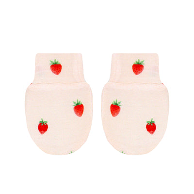 junie strawberry mitten product image