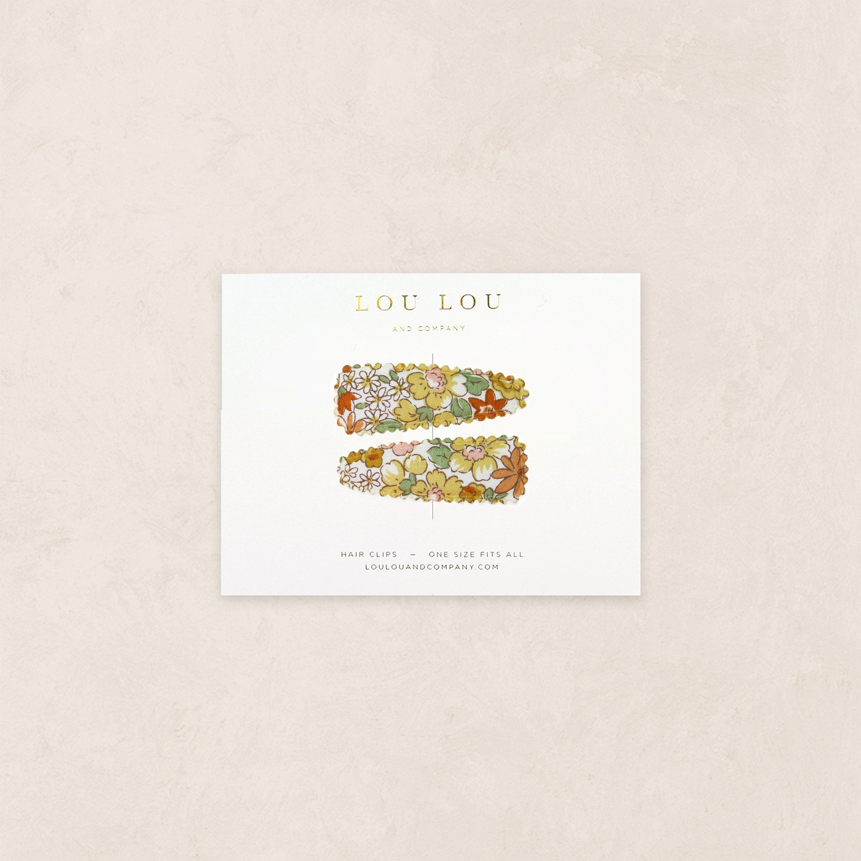 Scallop Snap Pack - Summer Floral