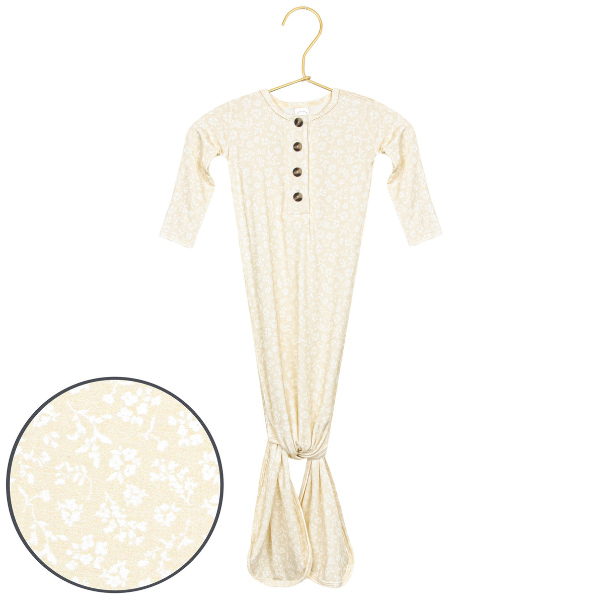 Adaline Knotted Gown