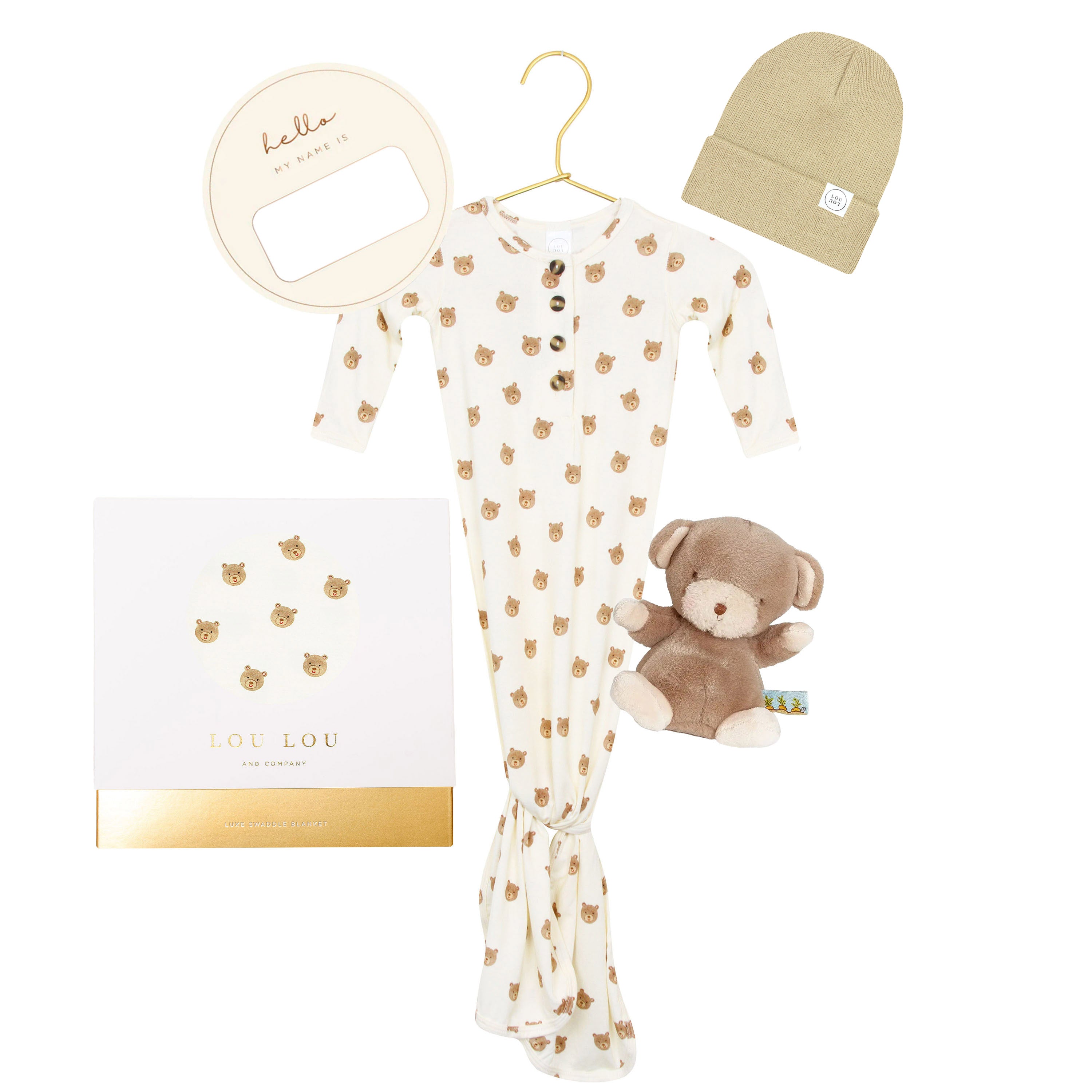 Gift Bundle: Teddy