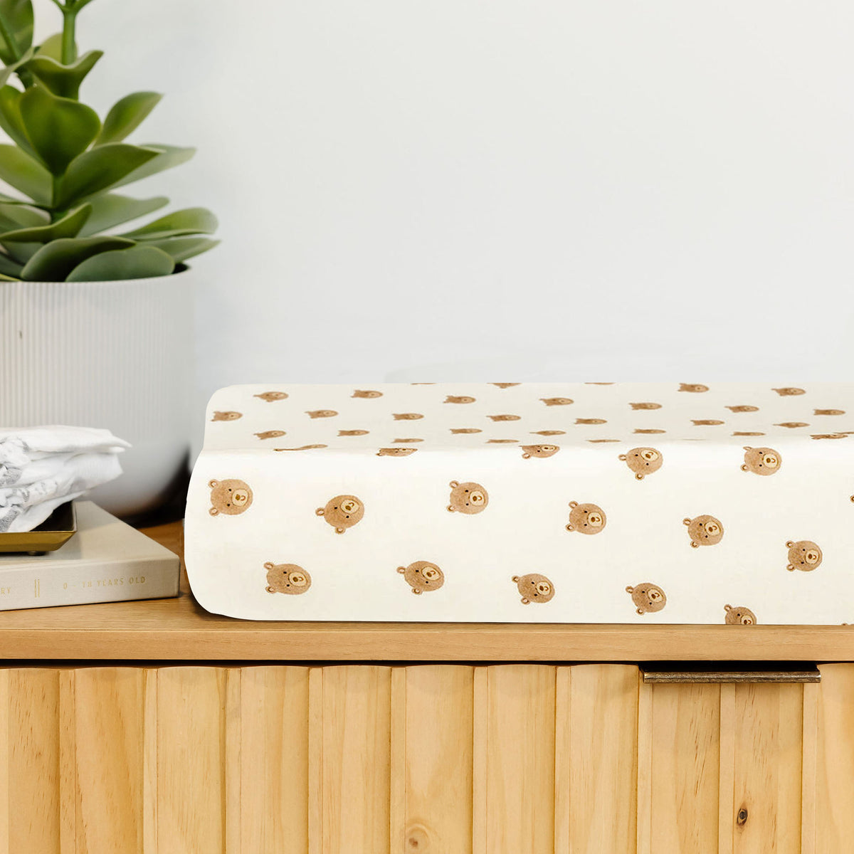 Teddy Changing Pad Cover