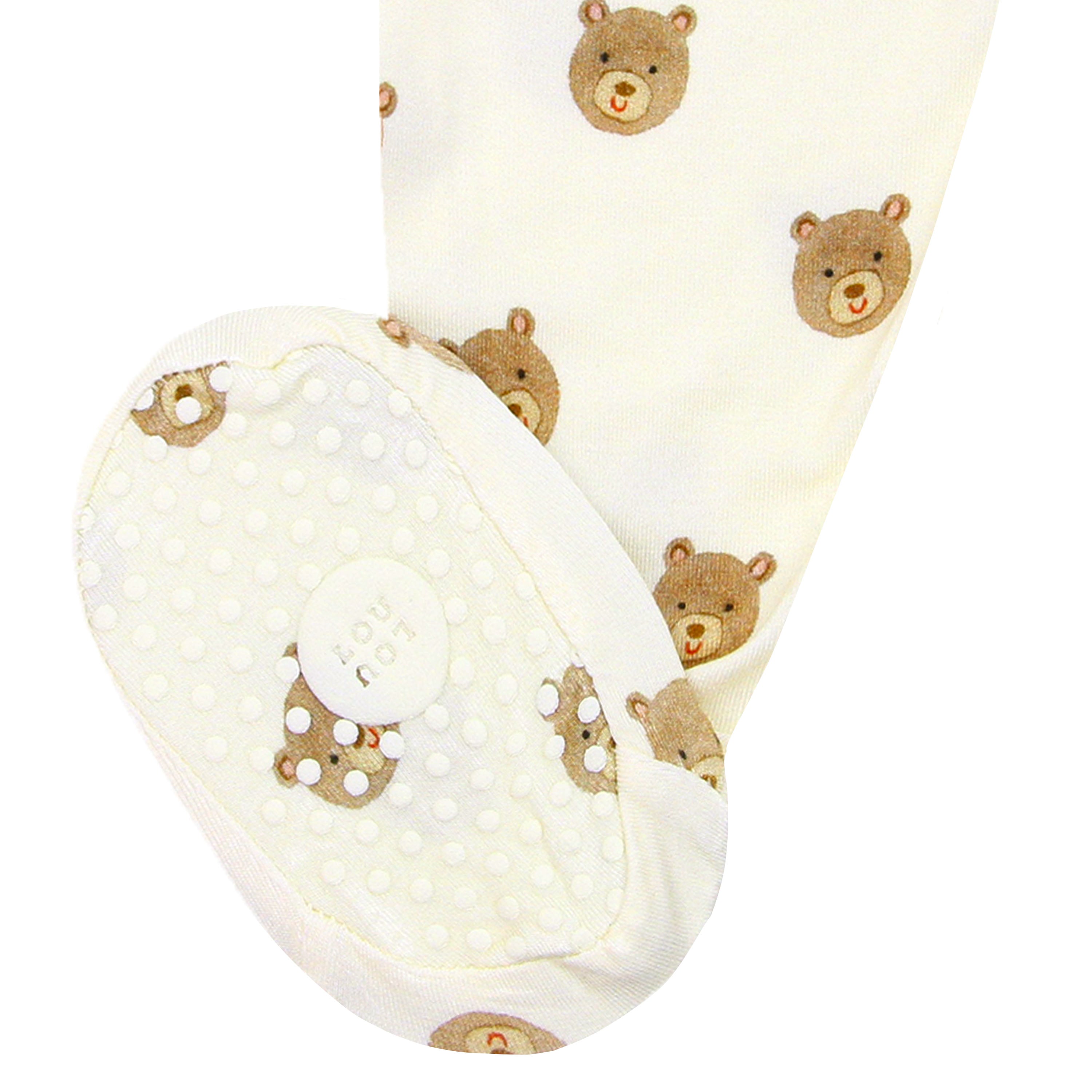 Teddy Zipper Footies