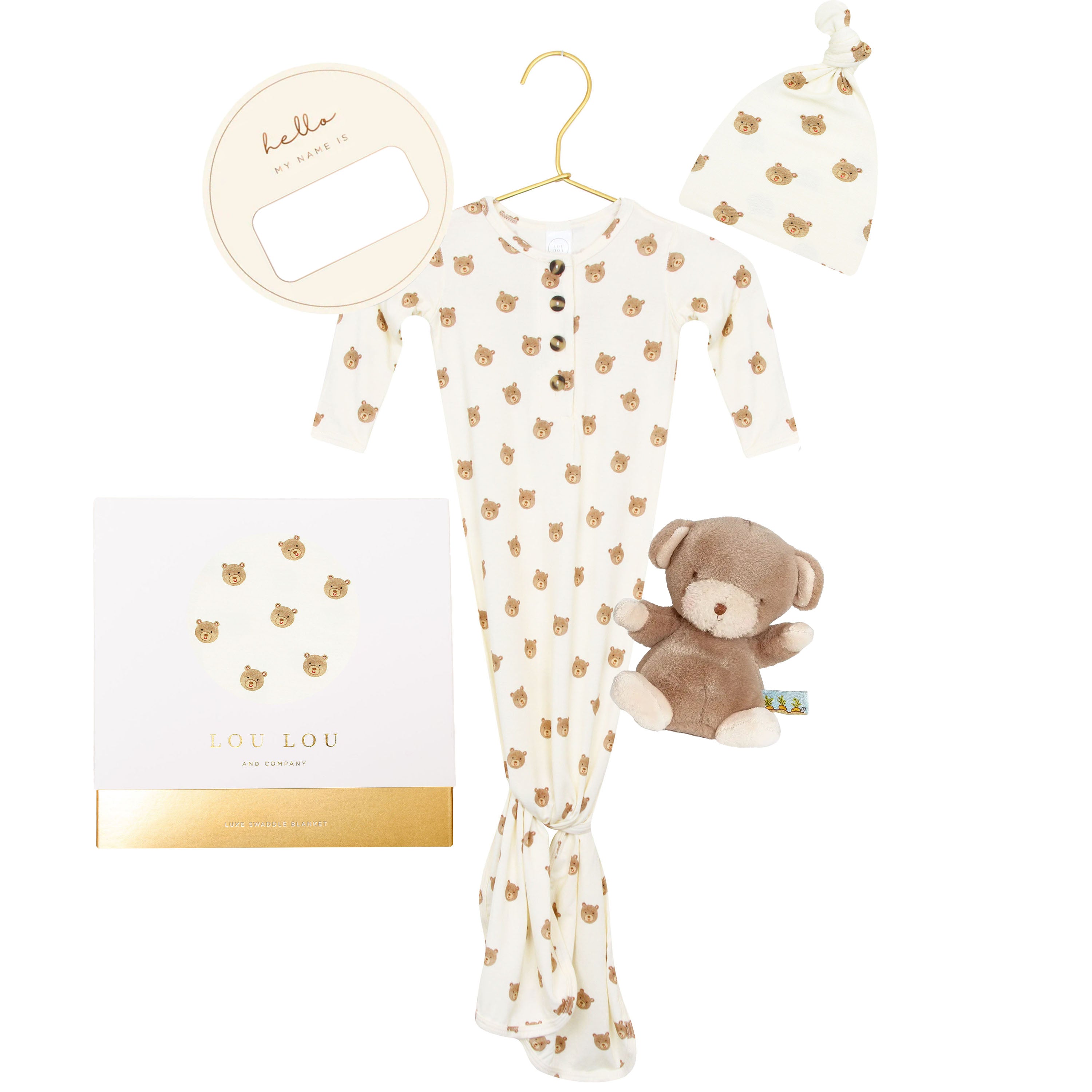Gift Bundle: Teddy