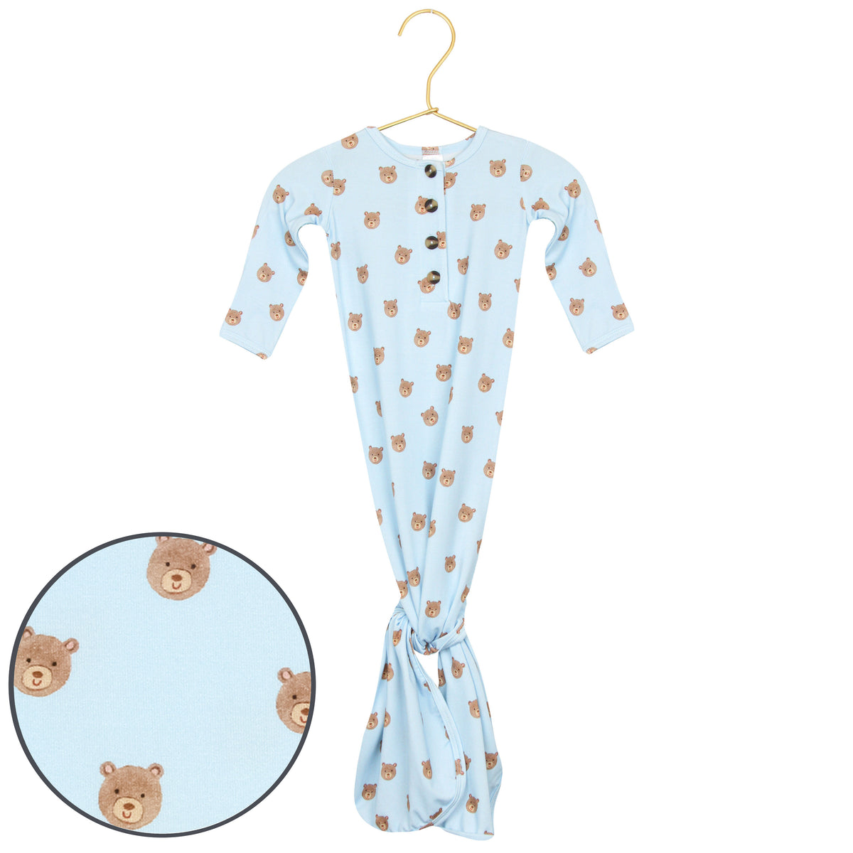 Theodore Knotted Gown