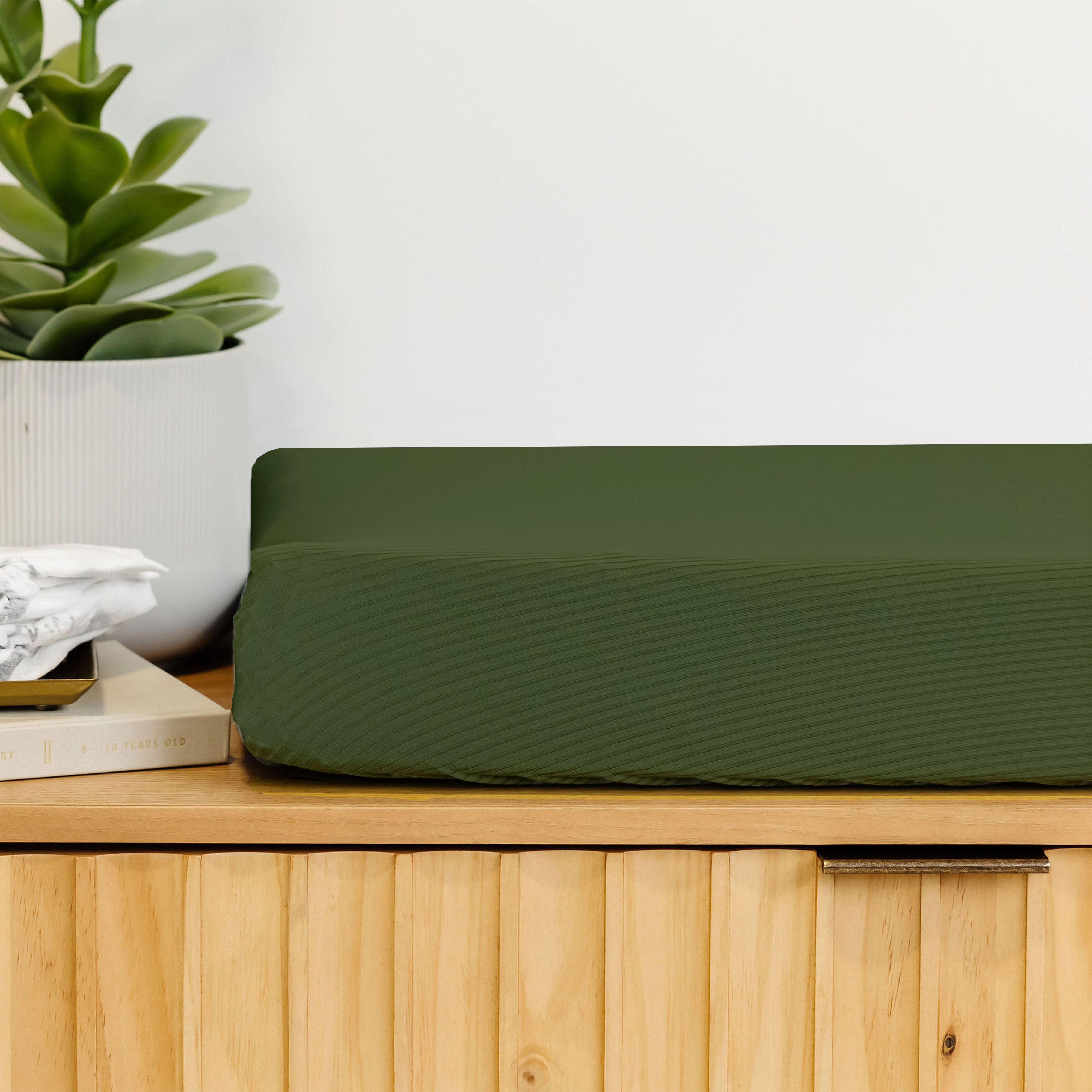 Tristan Ribbed Changing Pad Cover