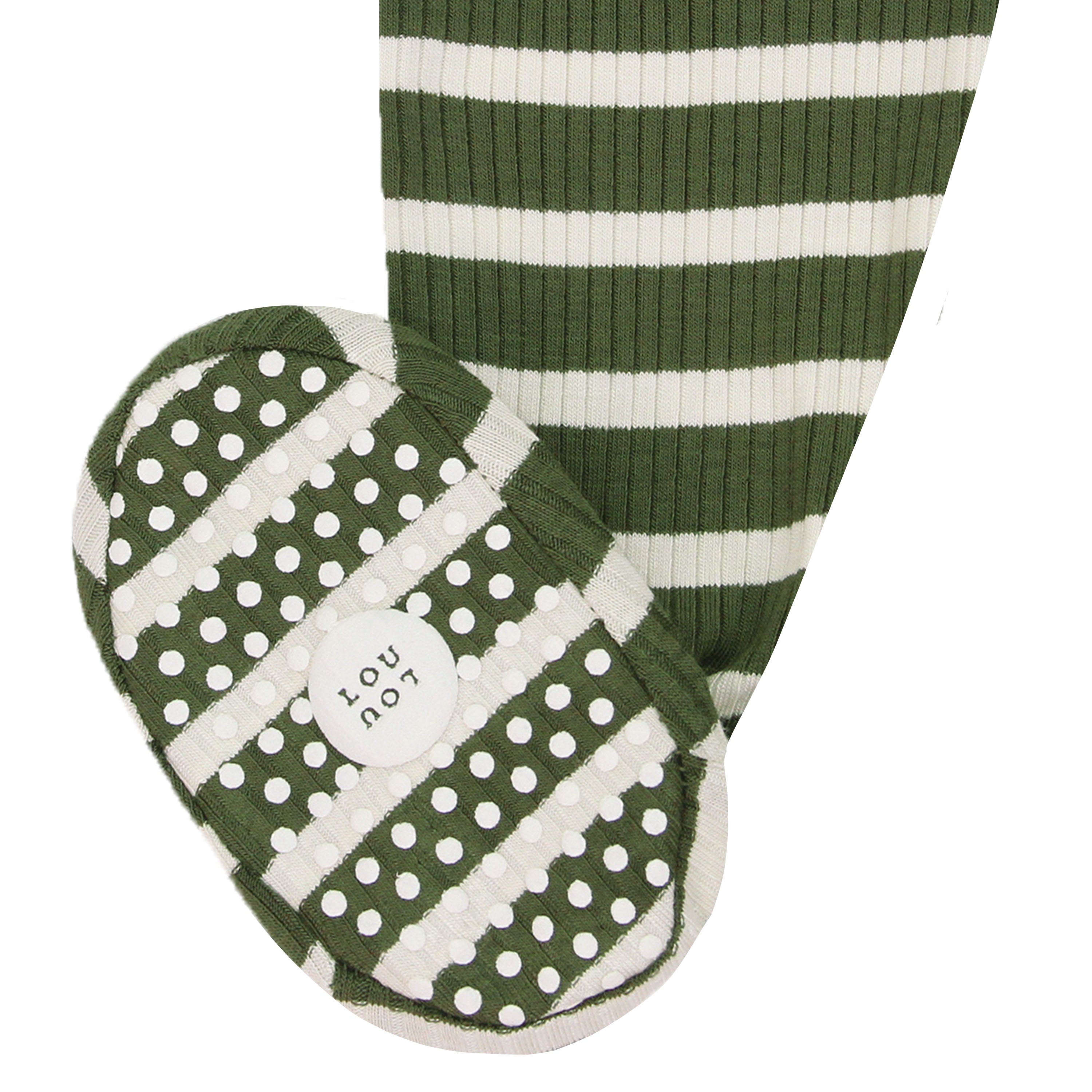 Tyler Ribbed Zipper Footies