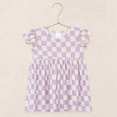 Twirl Dress - Violet