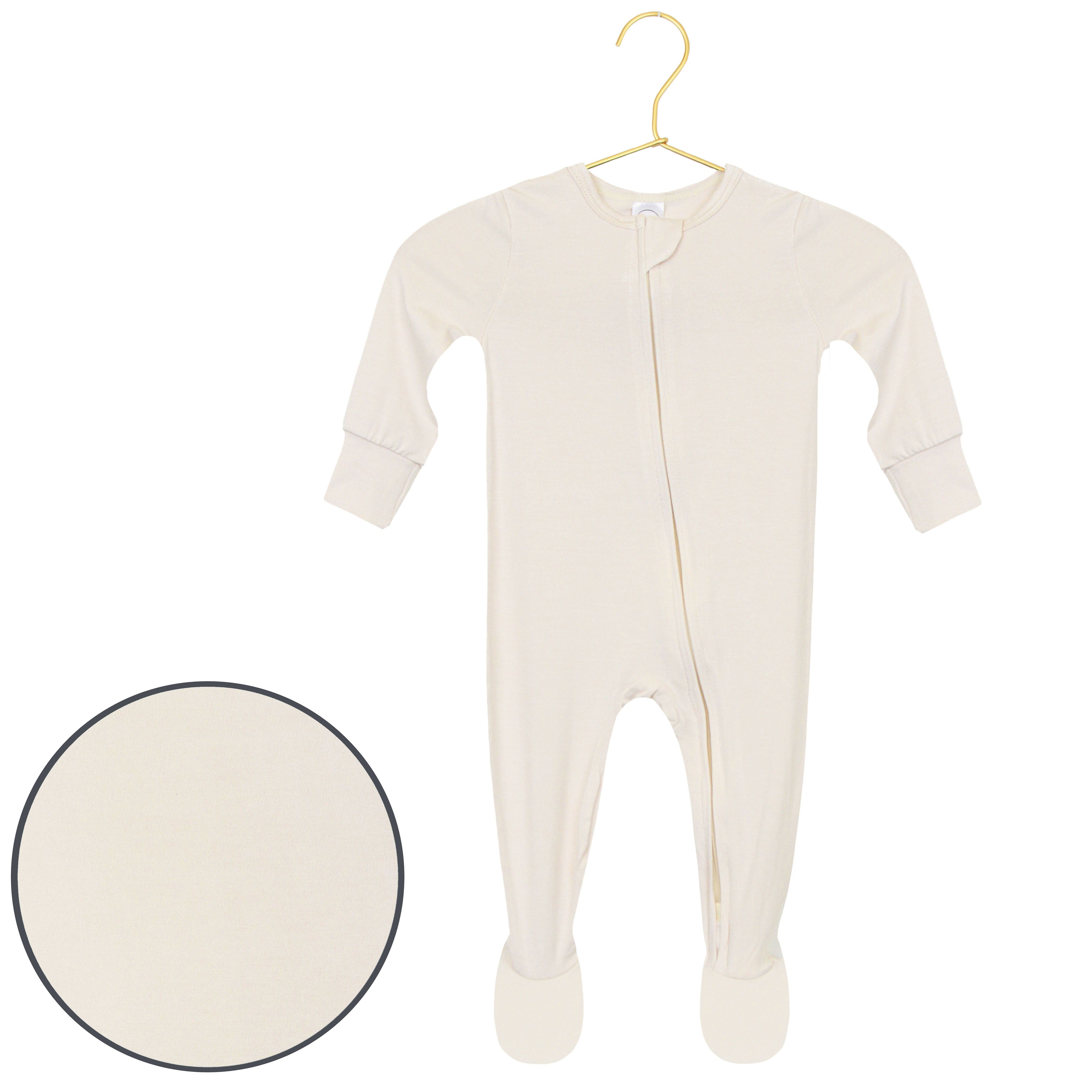 Winnie Zipper Footies