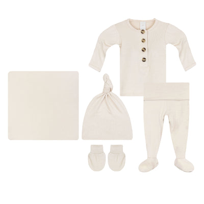 Winnie Newborn Hat Bundle (Top + Bottom)