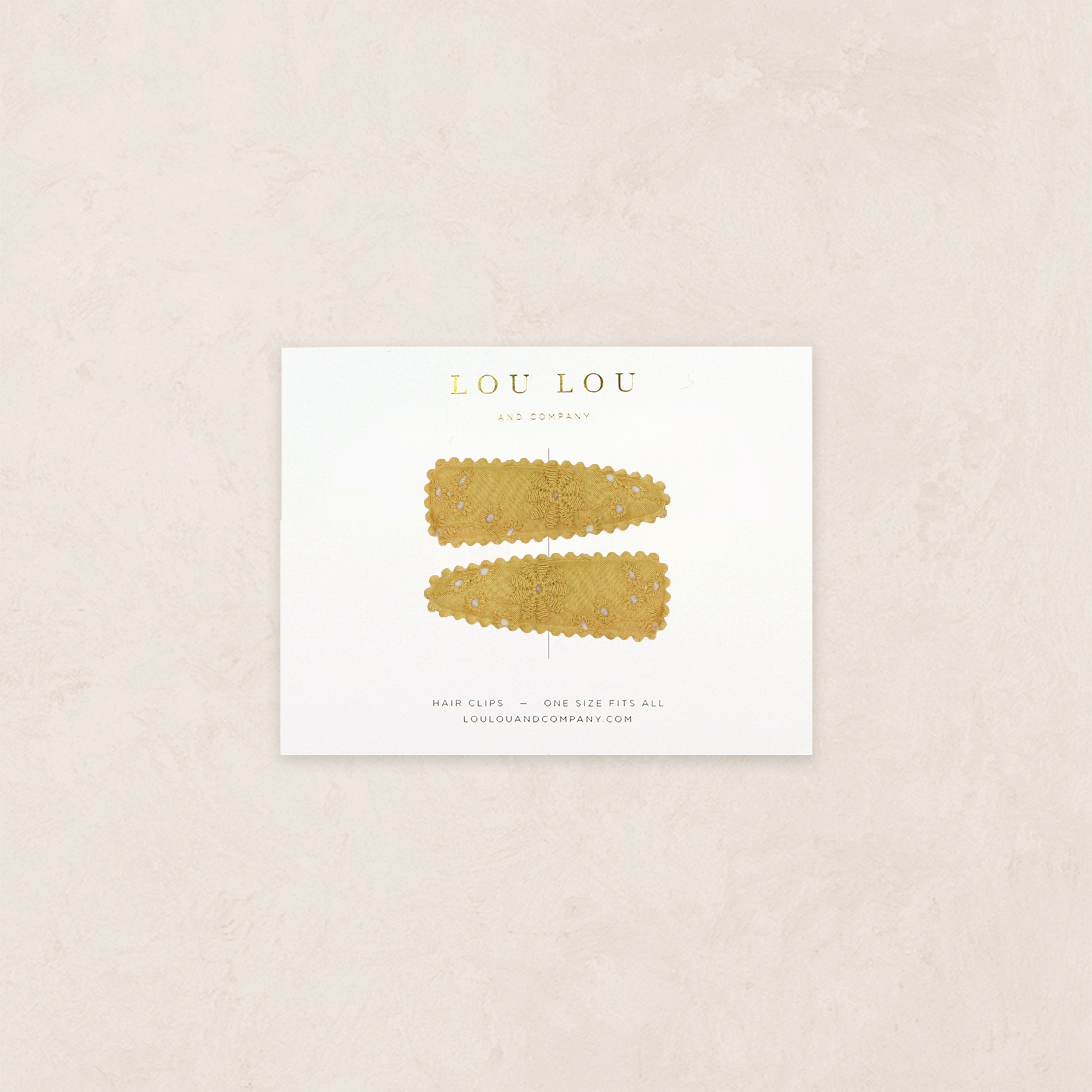 Scallop Snap Pack - Yellow Eyelet