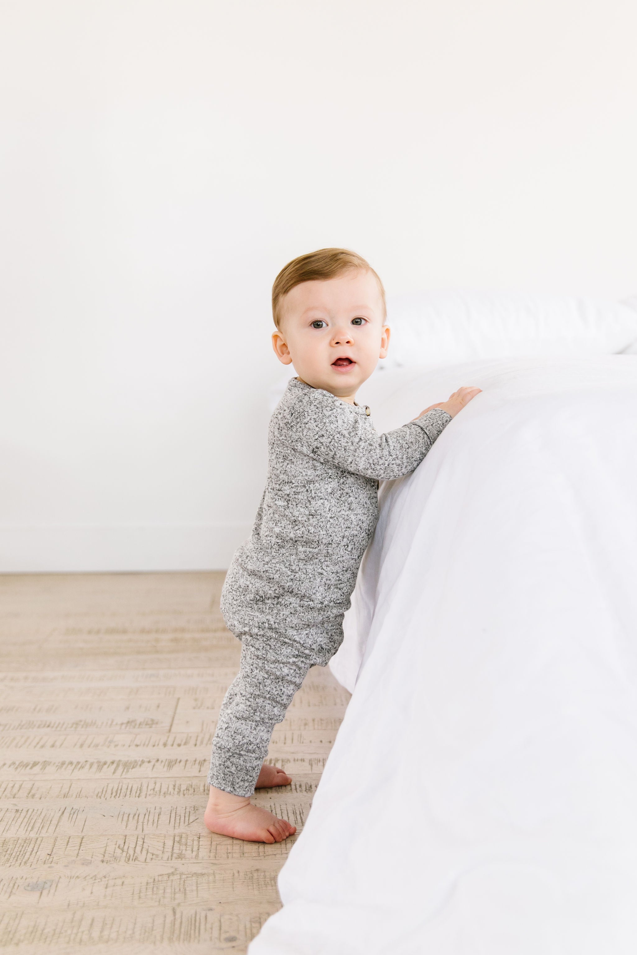 Sam Plush Knit Top + Bottoms