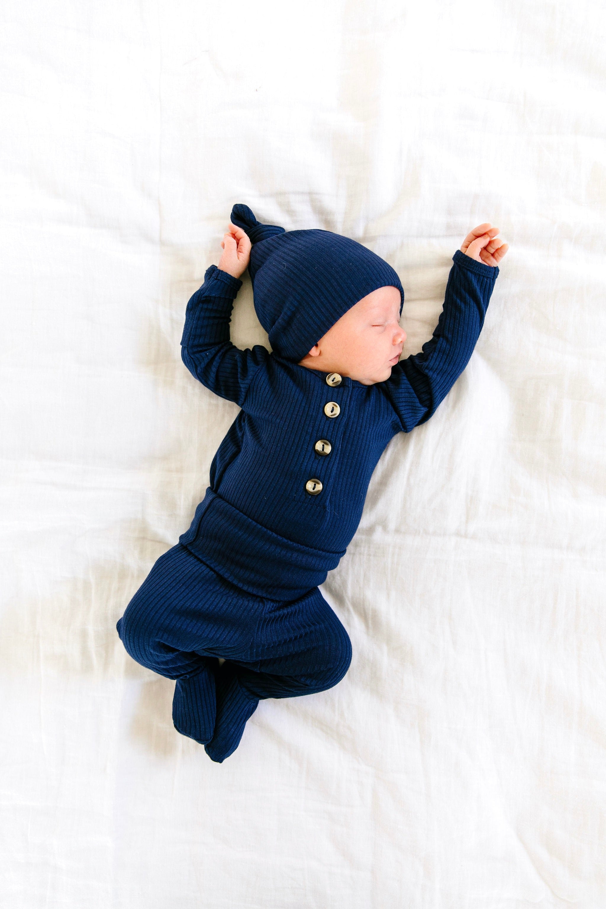 Hayden Ribbed Top + Bottoms