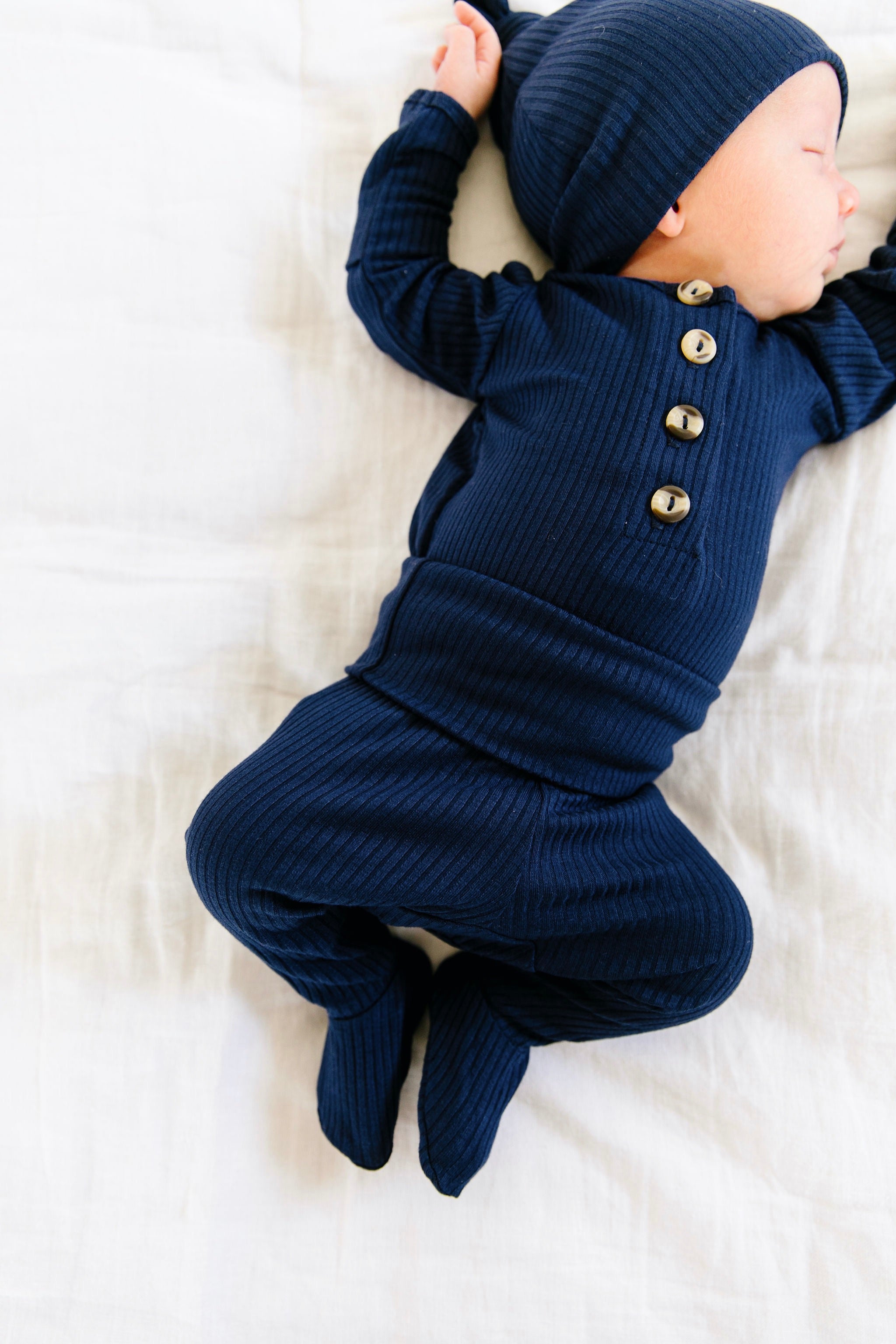 Hayden Ribbed Top + Bottoms