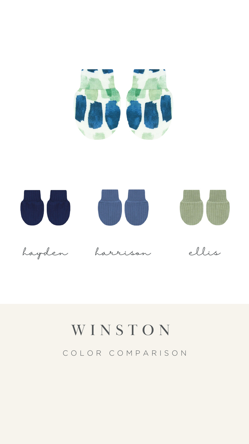 Winston Newborn Hat Bundle (Gown)
