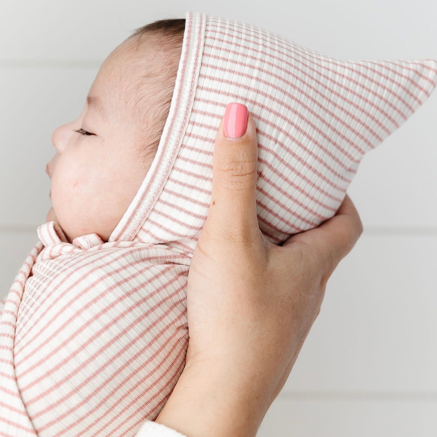 Hannah Ribbed Pixie Bonnet