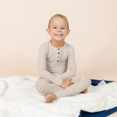 Indy Ribbed Top + Bottoms
