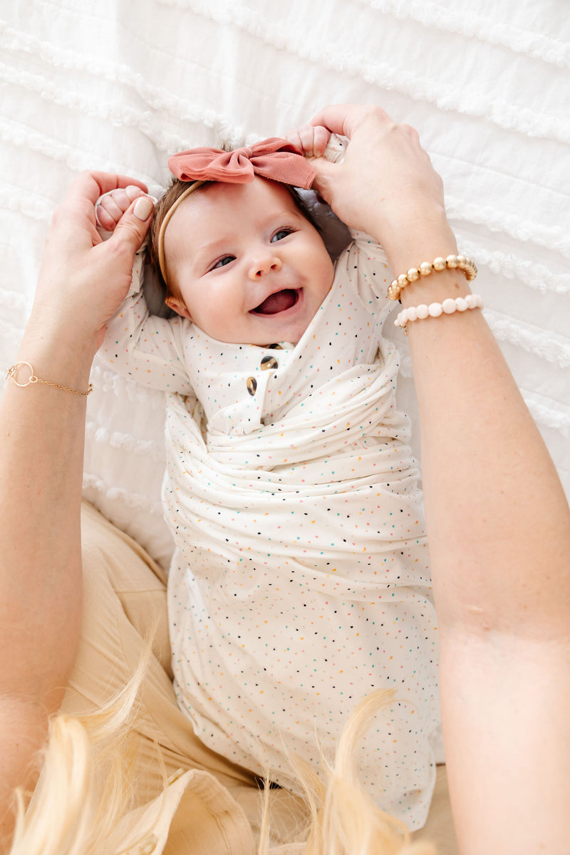 Dottie Newborn Headband Bundle (Gown)