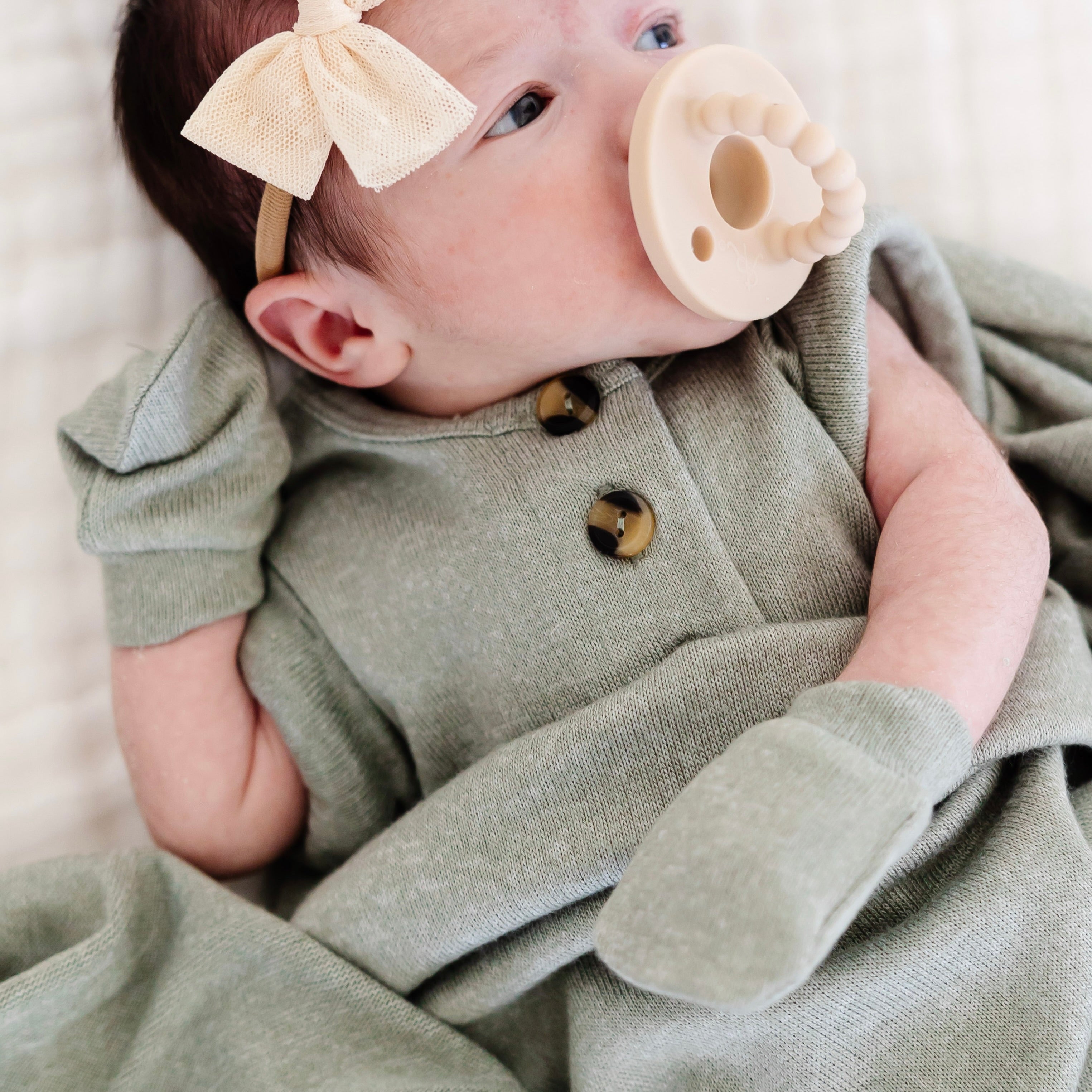 Collins Plush Knit No Scratch Mittens