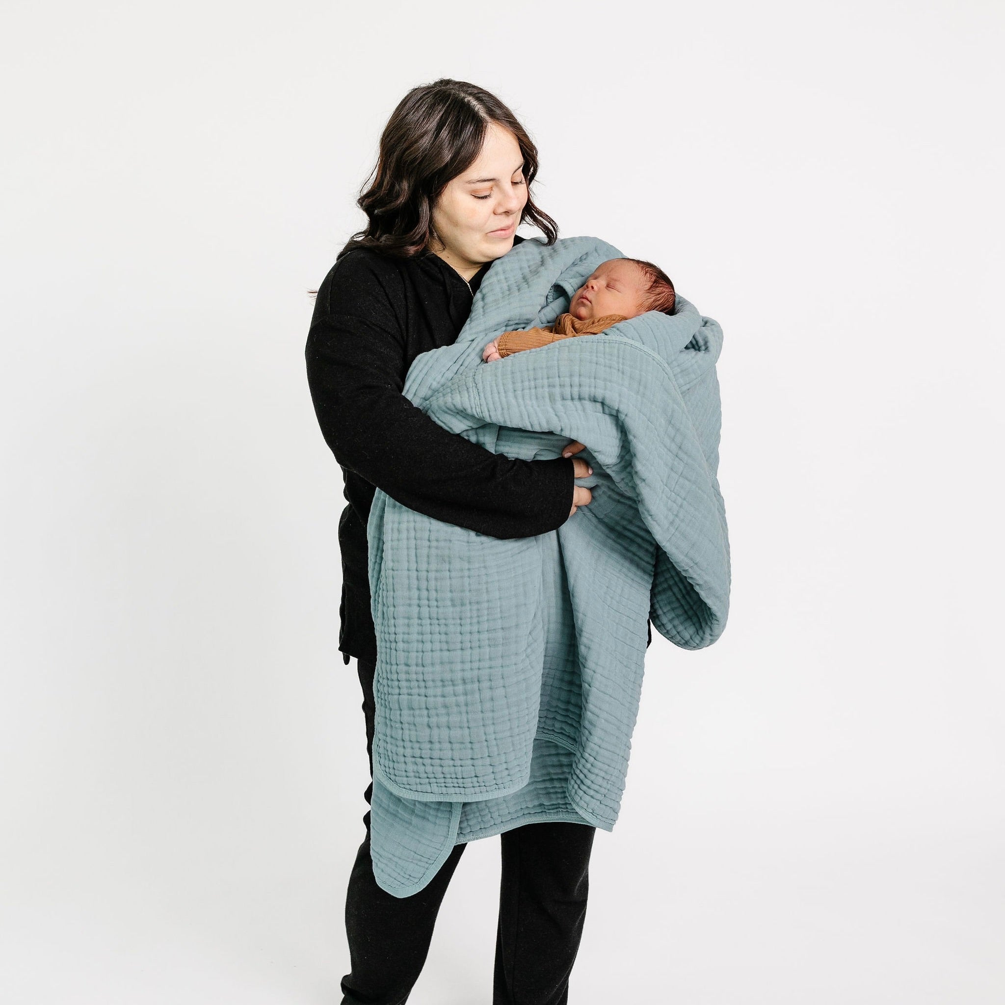 Cloud Muslin™ Quilt - Steel