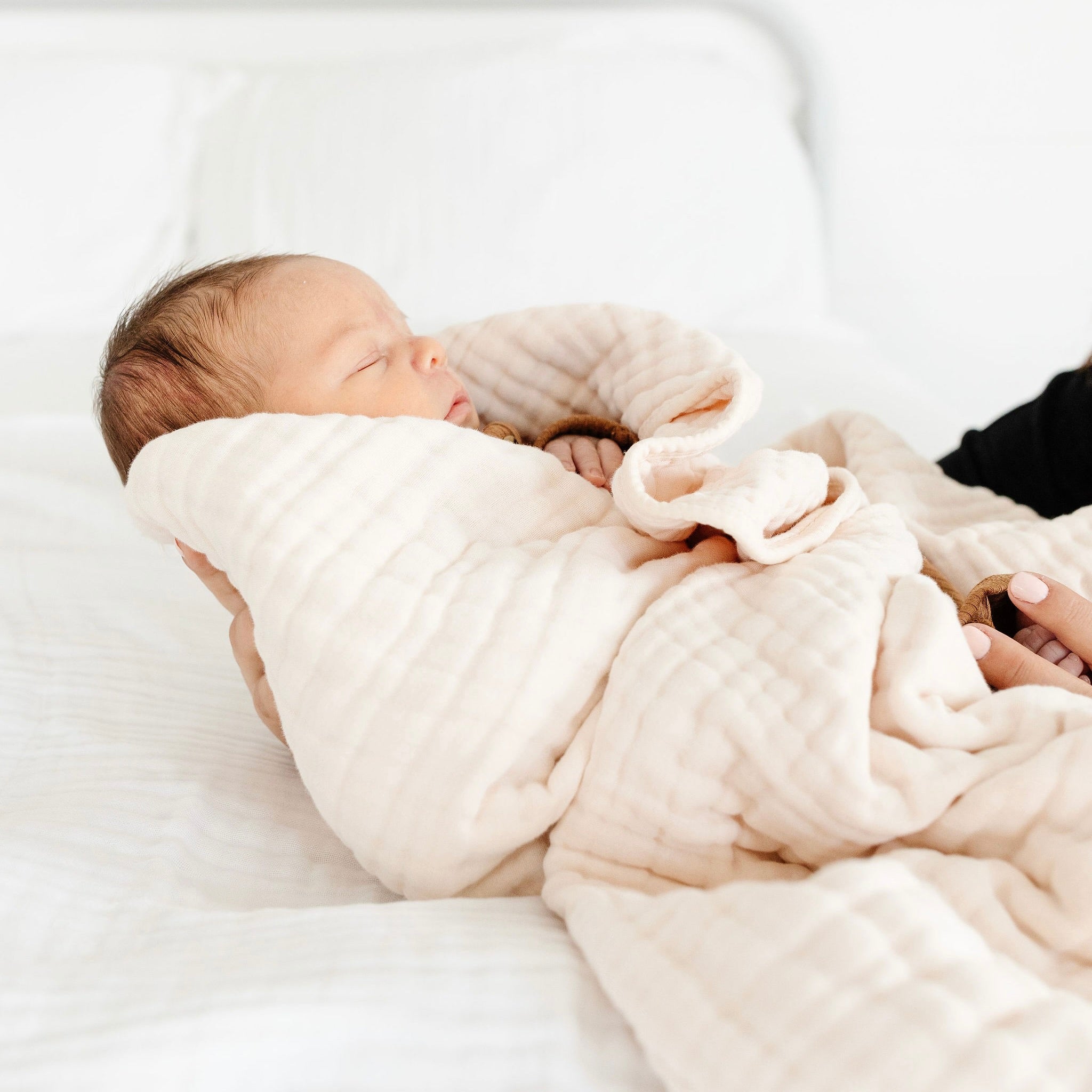 Cloud Muslin™ Quilt - Cream