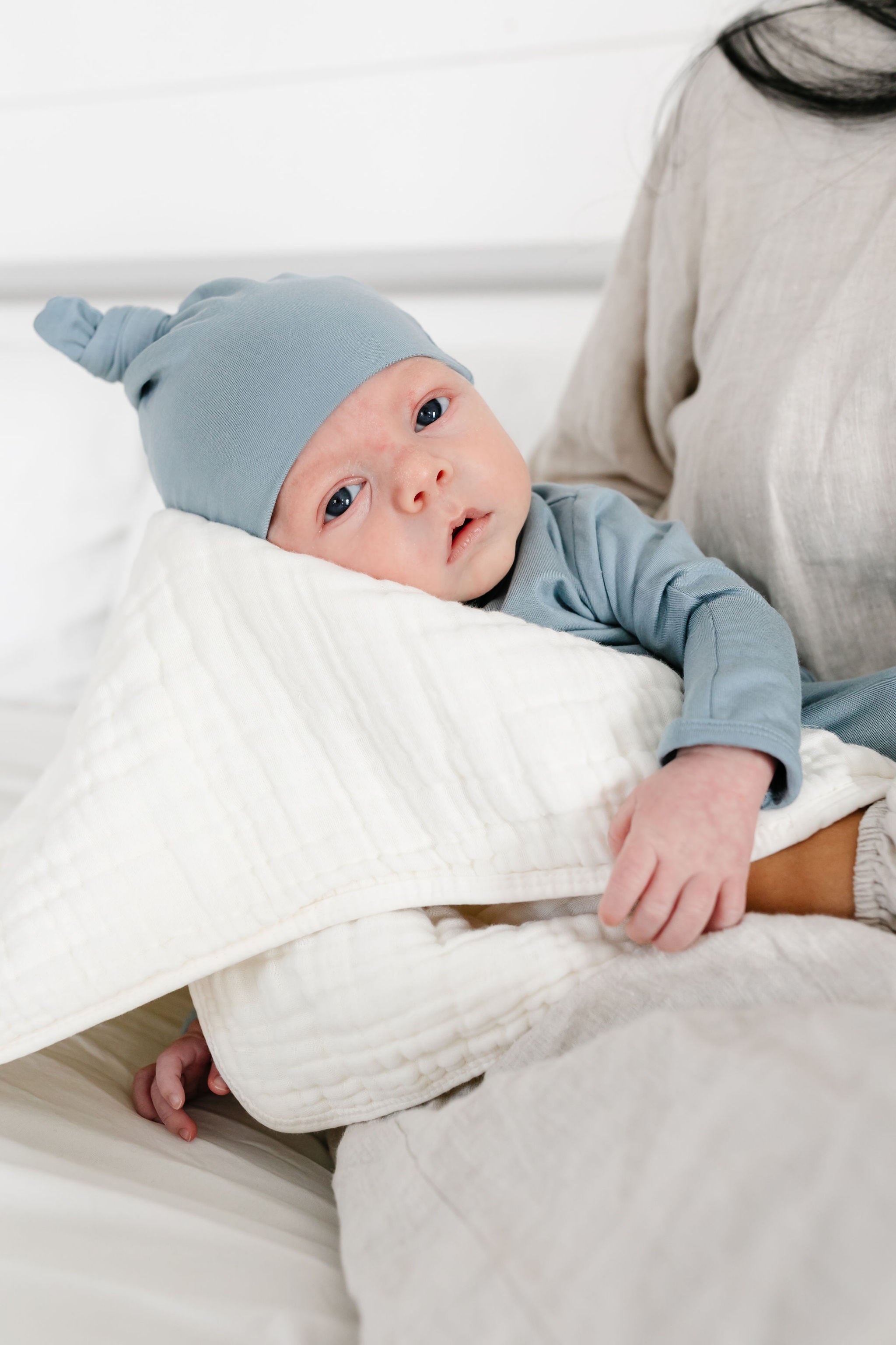 Cloud Muslin™ Burp Cloth 2 Pack - White