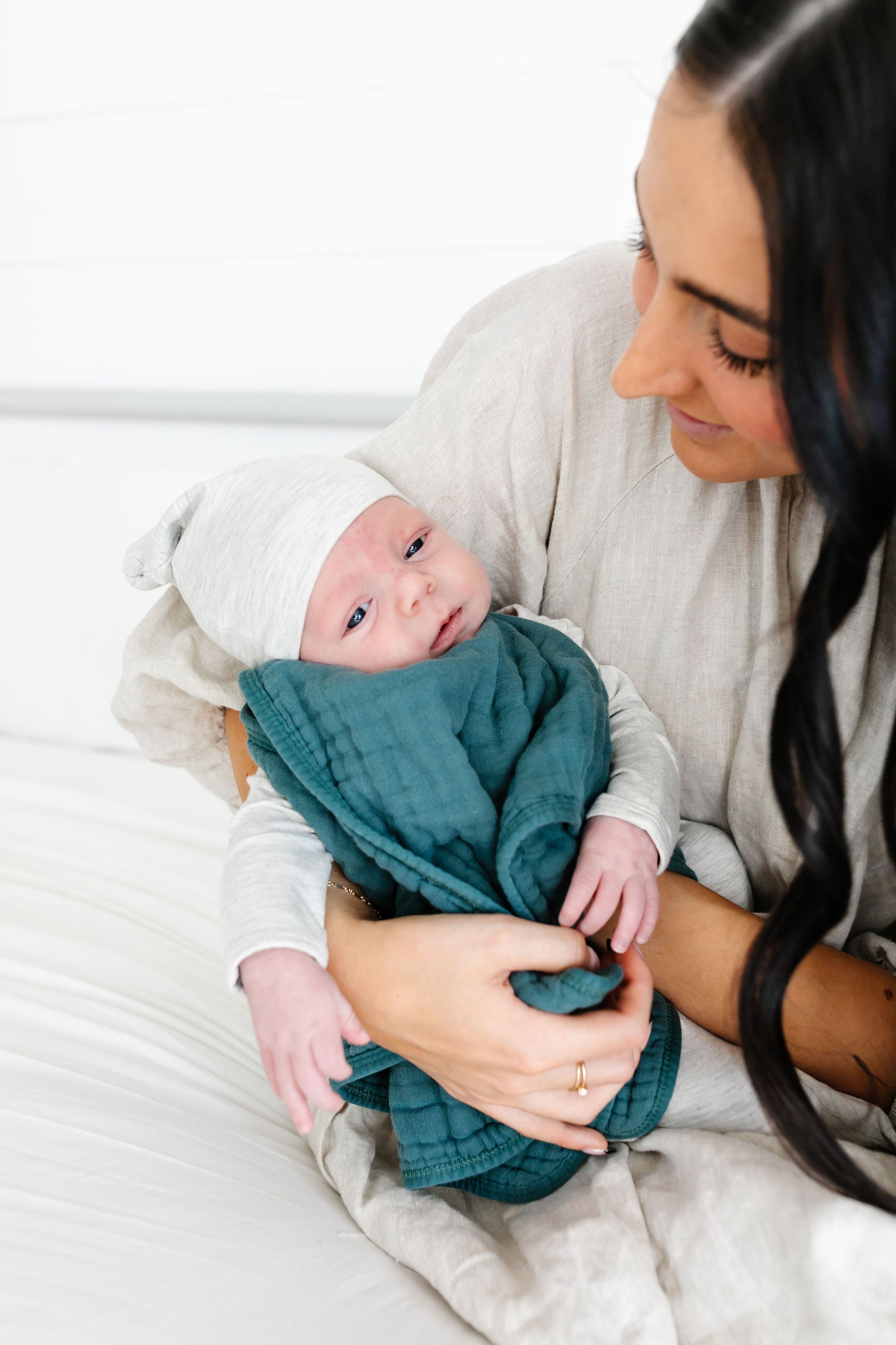 Cloud Muslin™ Burp Cloth 2 Pack - Balsam