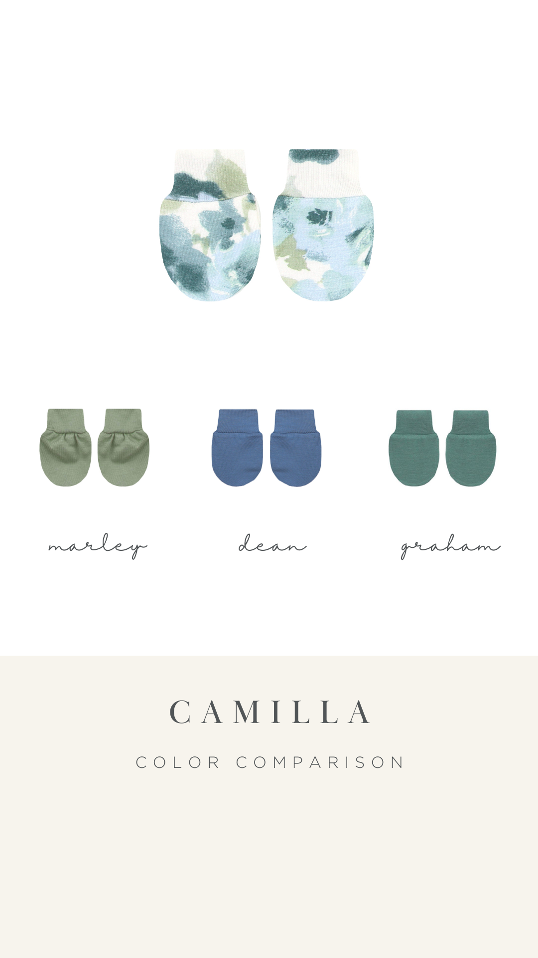 Camilla No Scratch Mittens