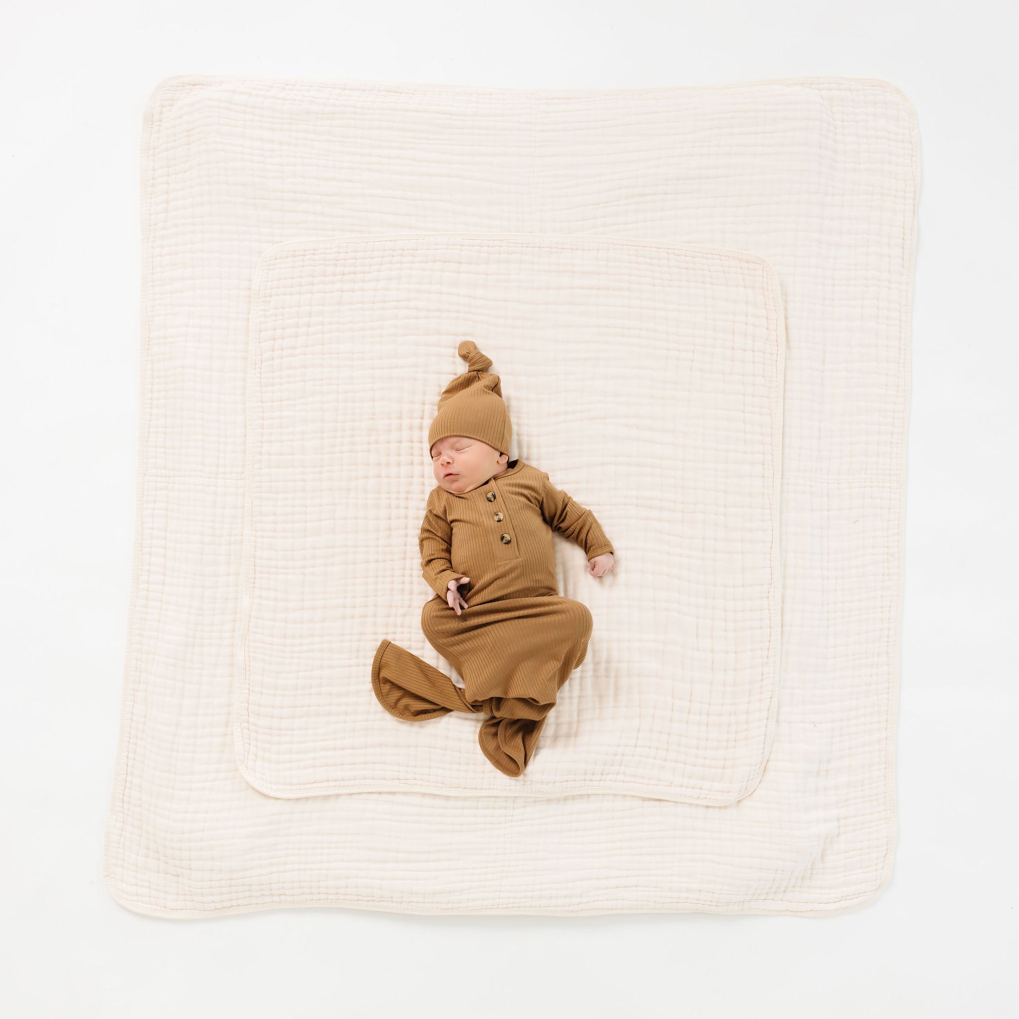 Cloud Muslin™ Quilt - Cream