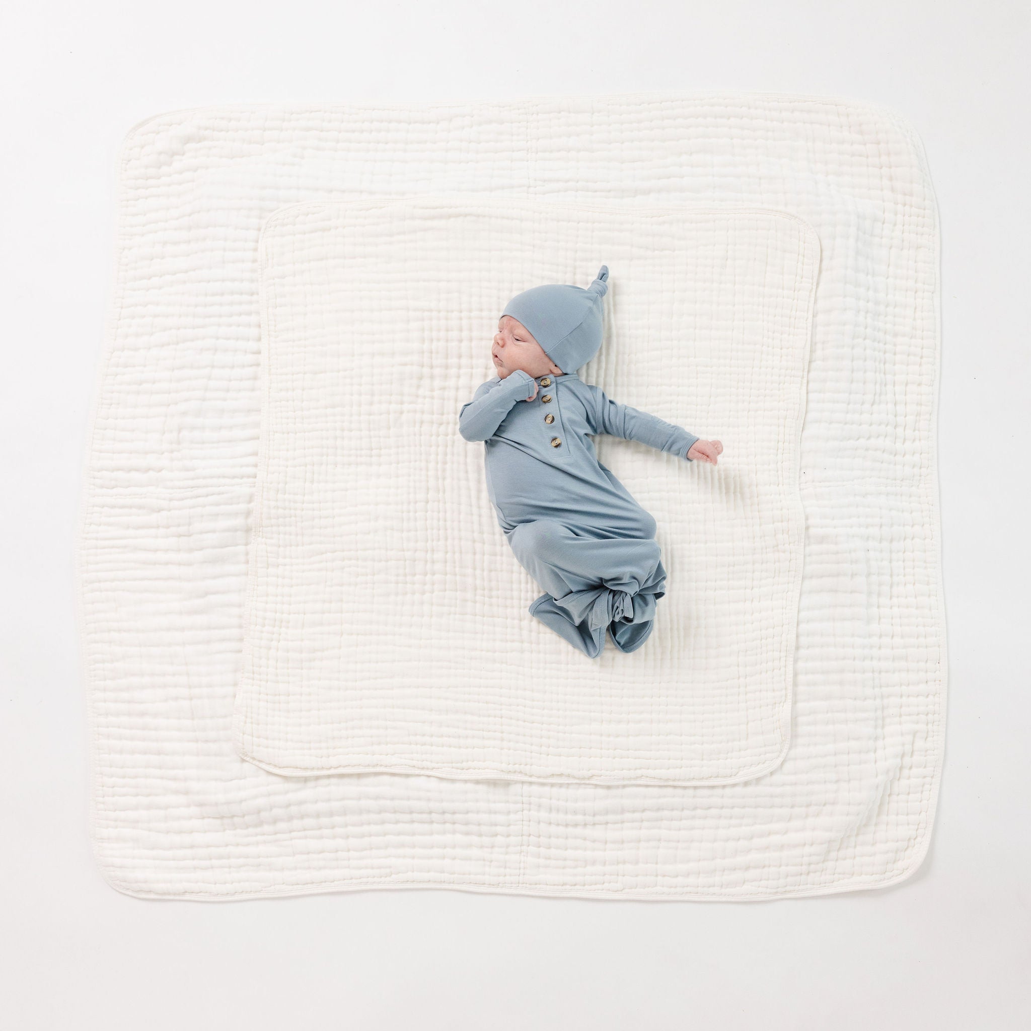 Cloud Muslin™ Quilt - White