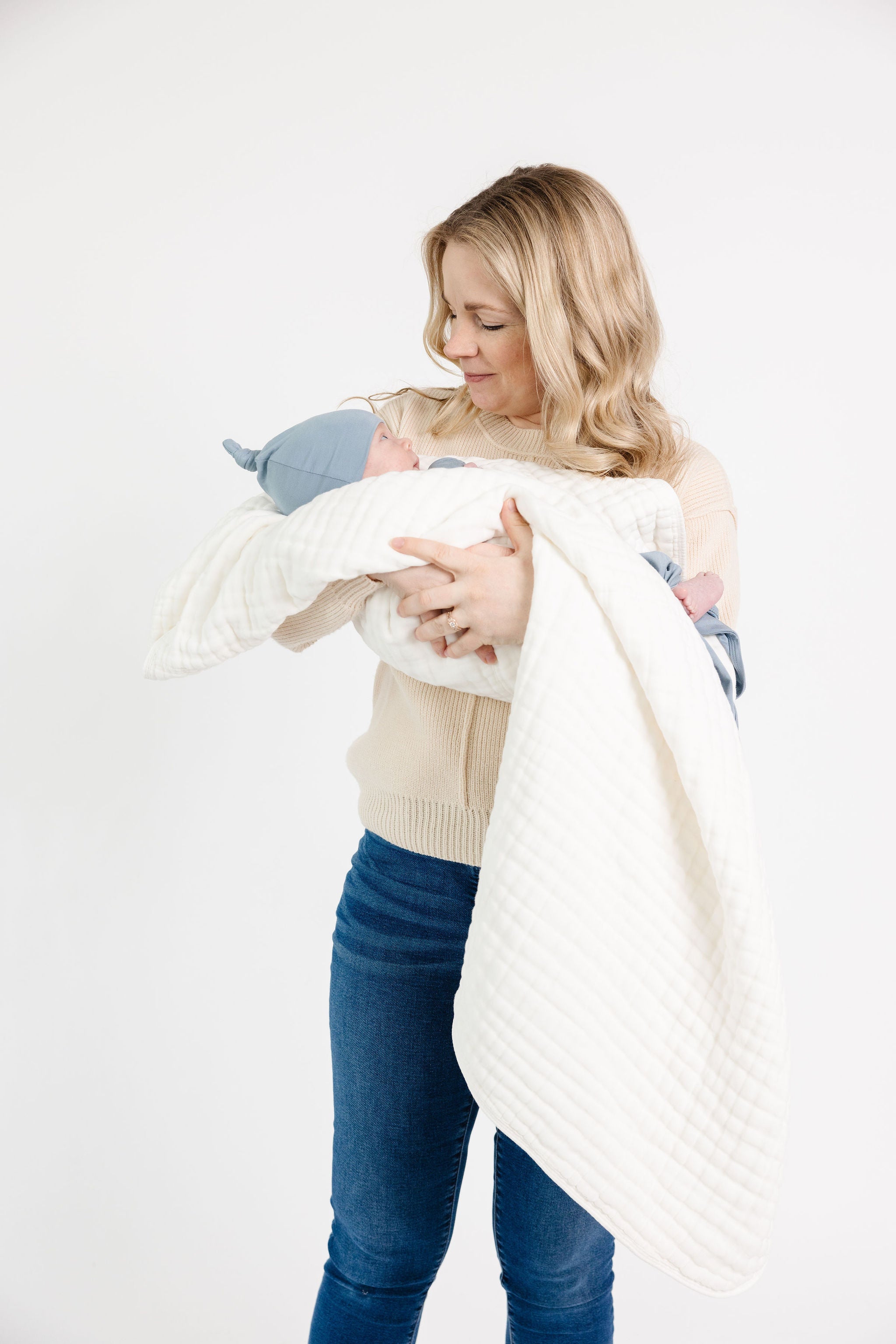 Cloud Muslin™ Quilt - White