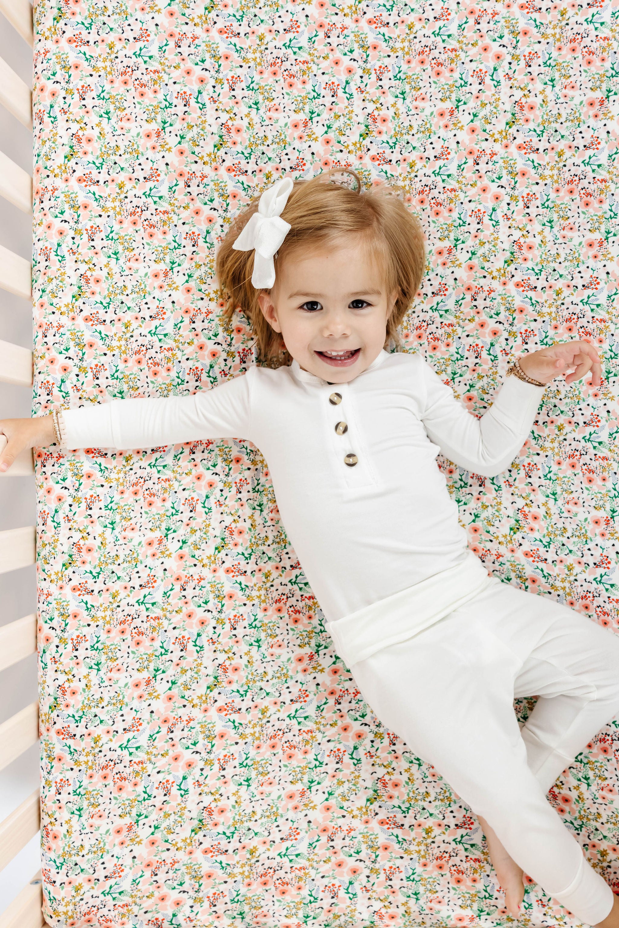 Millie Crib Sheet + Changing Pad Cover Pack