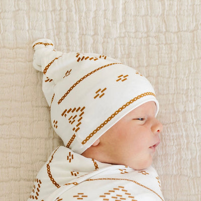 Ziggy Top Knot Hat