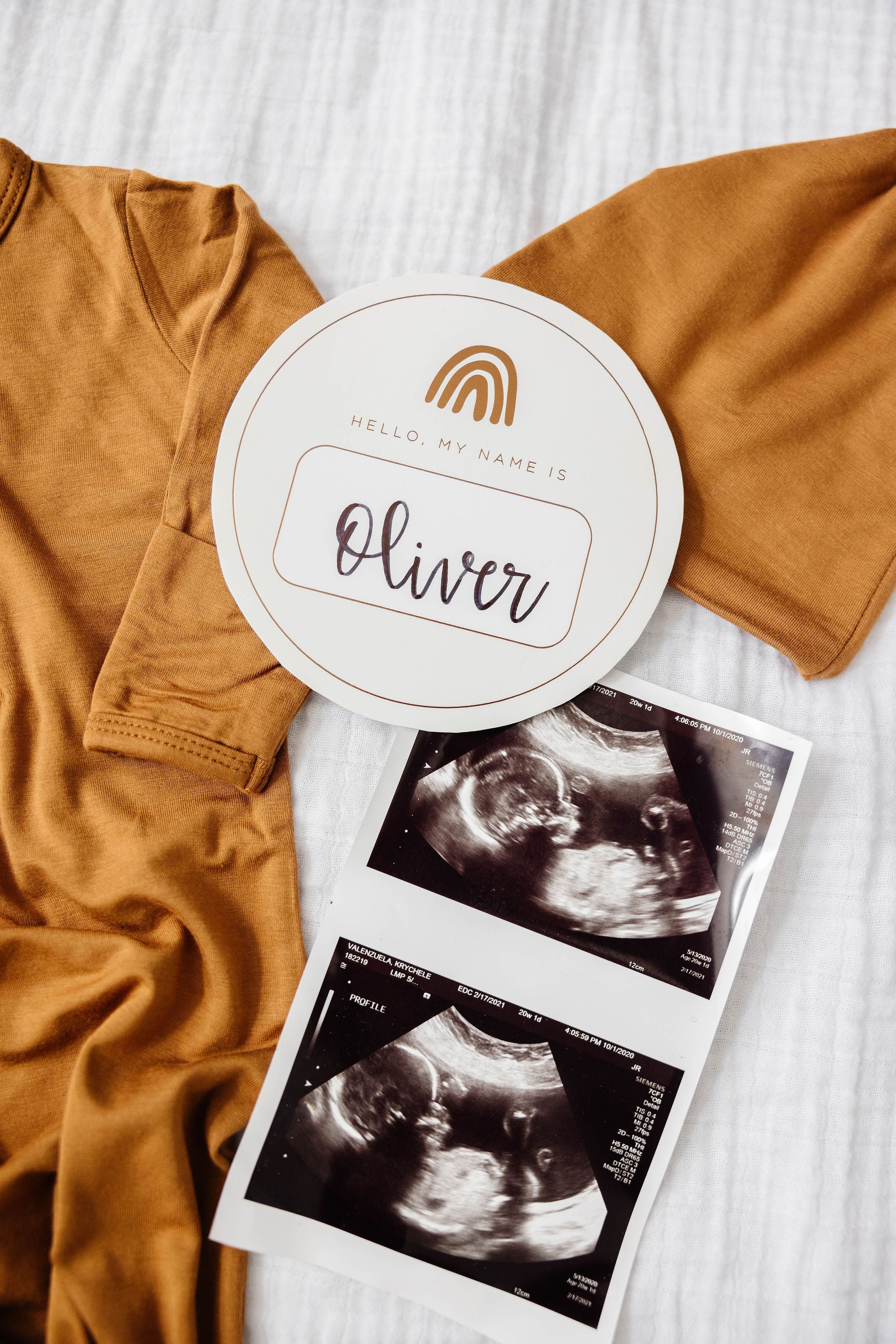 Blank Name Tags - Copper Foil (2 pack)