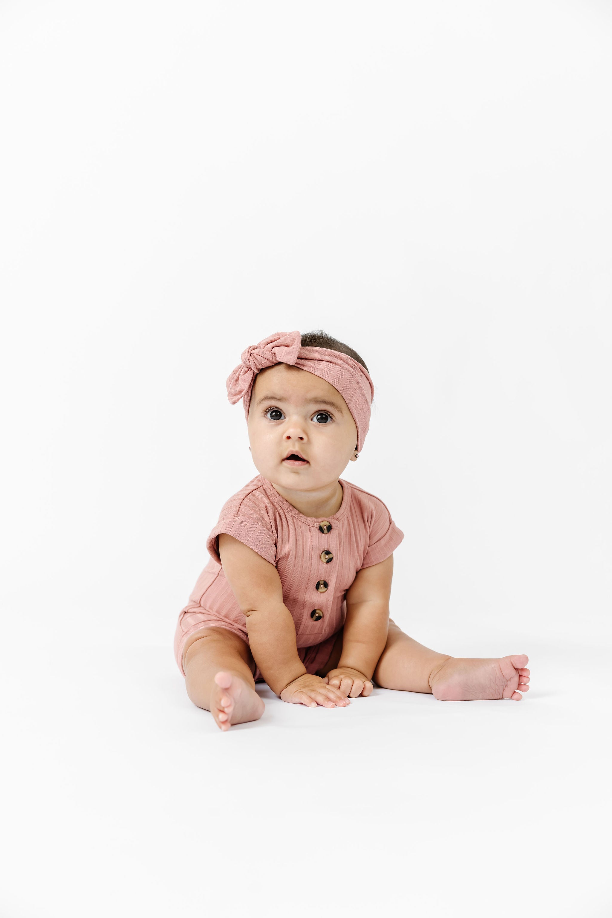 Lauren Ribbed Romper