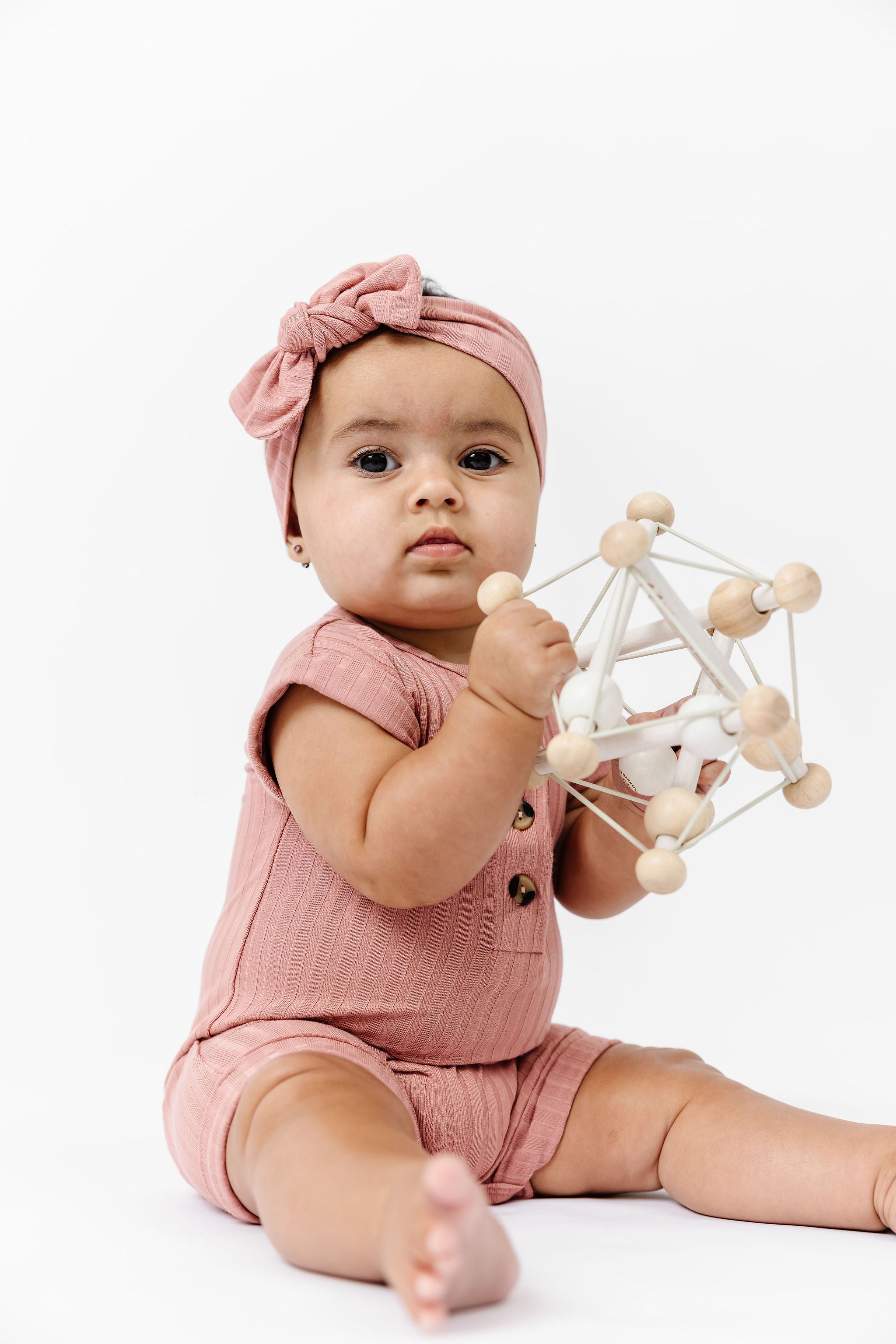 Lauren Ribbed Romper