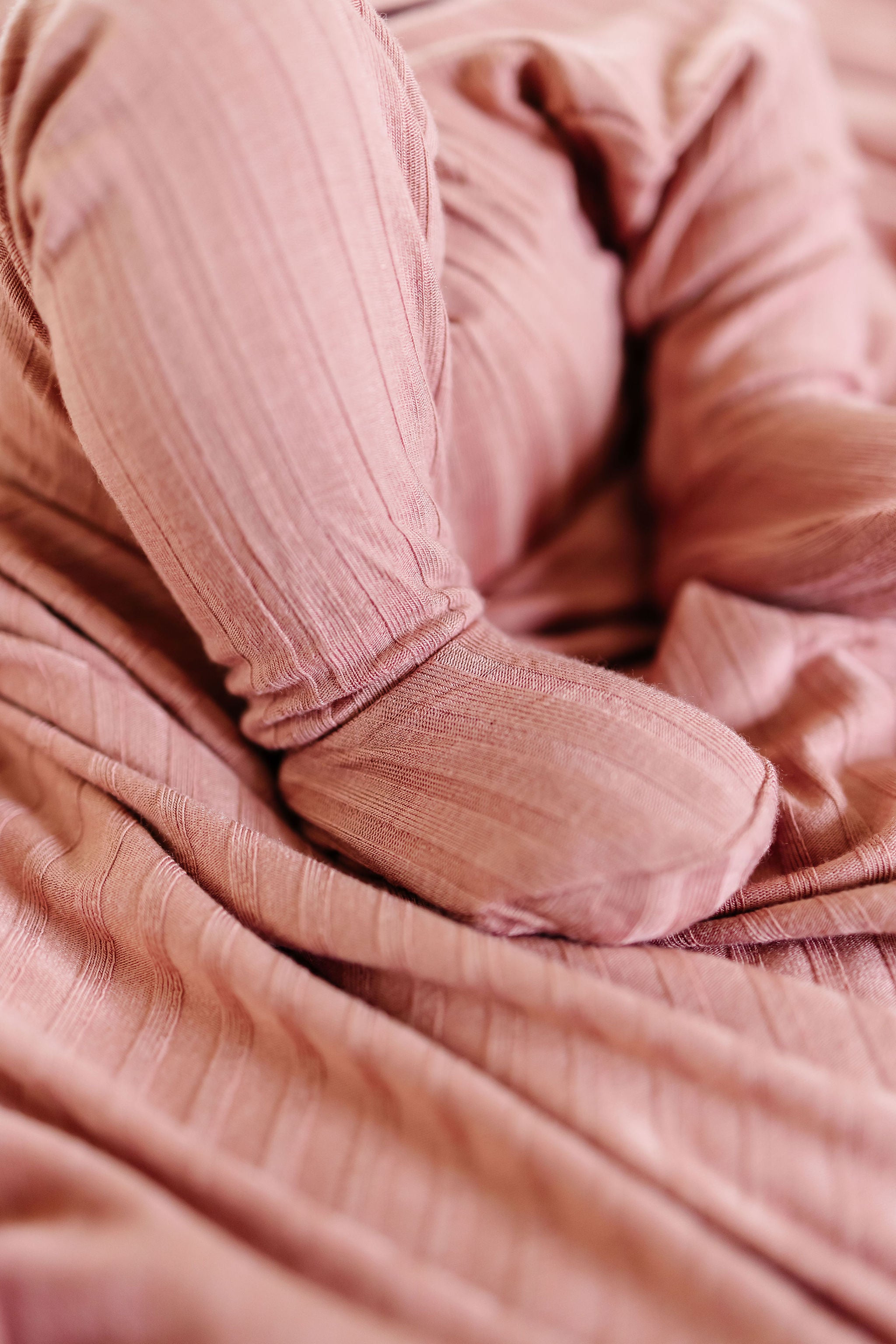 Lauren Ribbed No Scratch Mittens