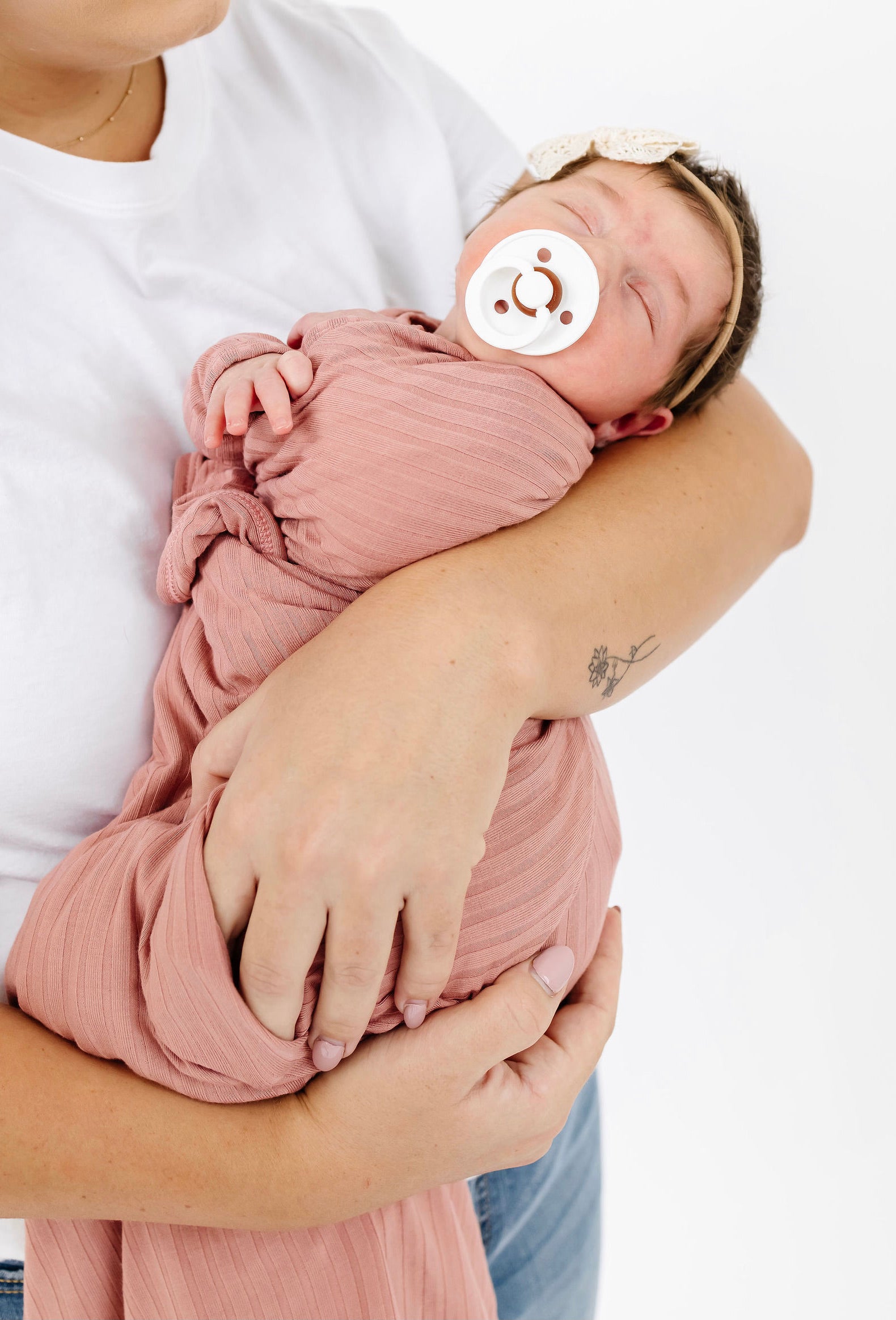 Lauren Ribbed No Scratch Mittens