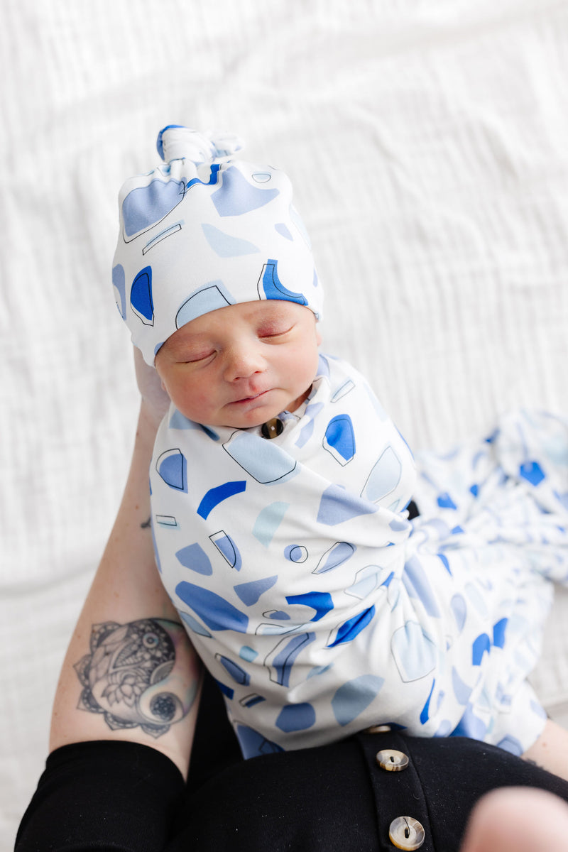 Hugh Newborn Hat Bundle (Gown)