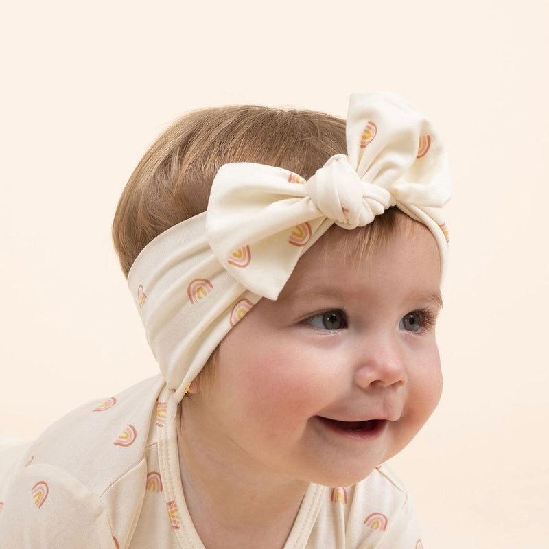 Roxy Newborn Headband Bundle (Gown)
