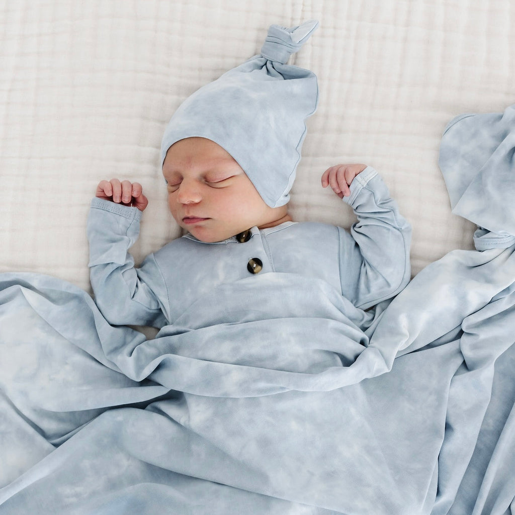 Bentley Swaddle Blanket Lou Lou & Company