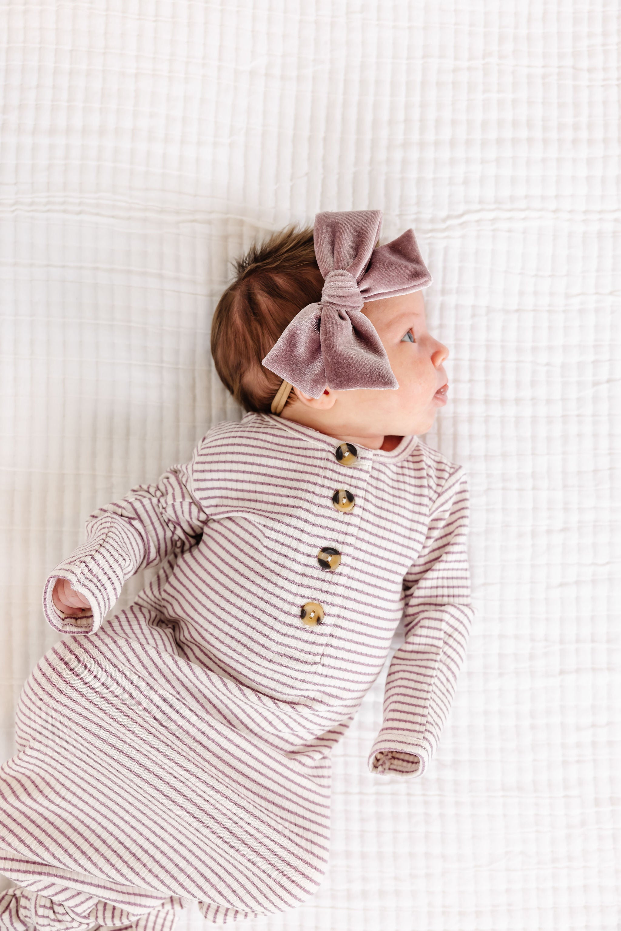 Vivian Ribbed Pixie Bonnet