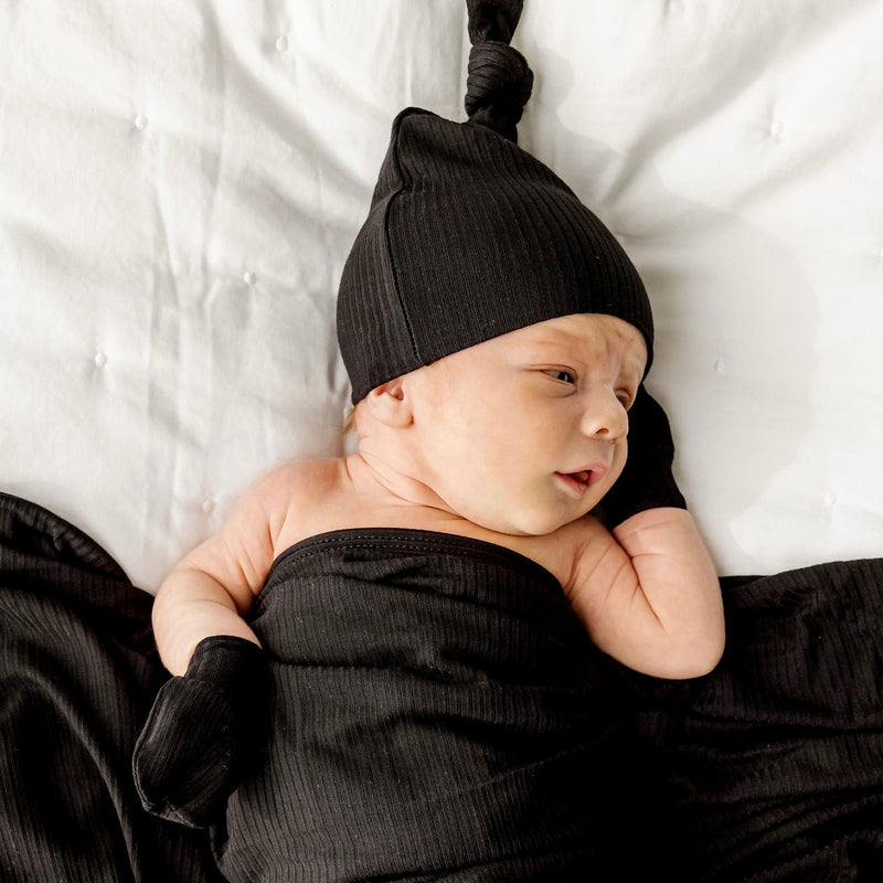 Saylor Ribbed Newborn Hat Bundle