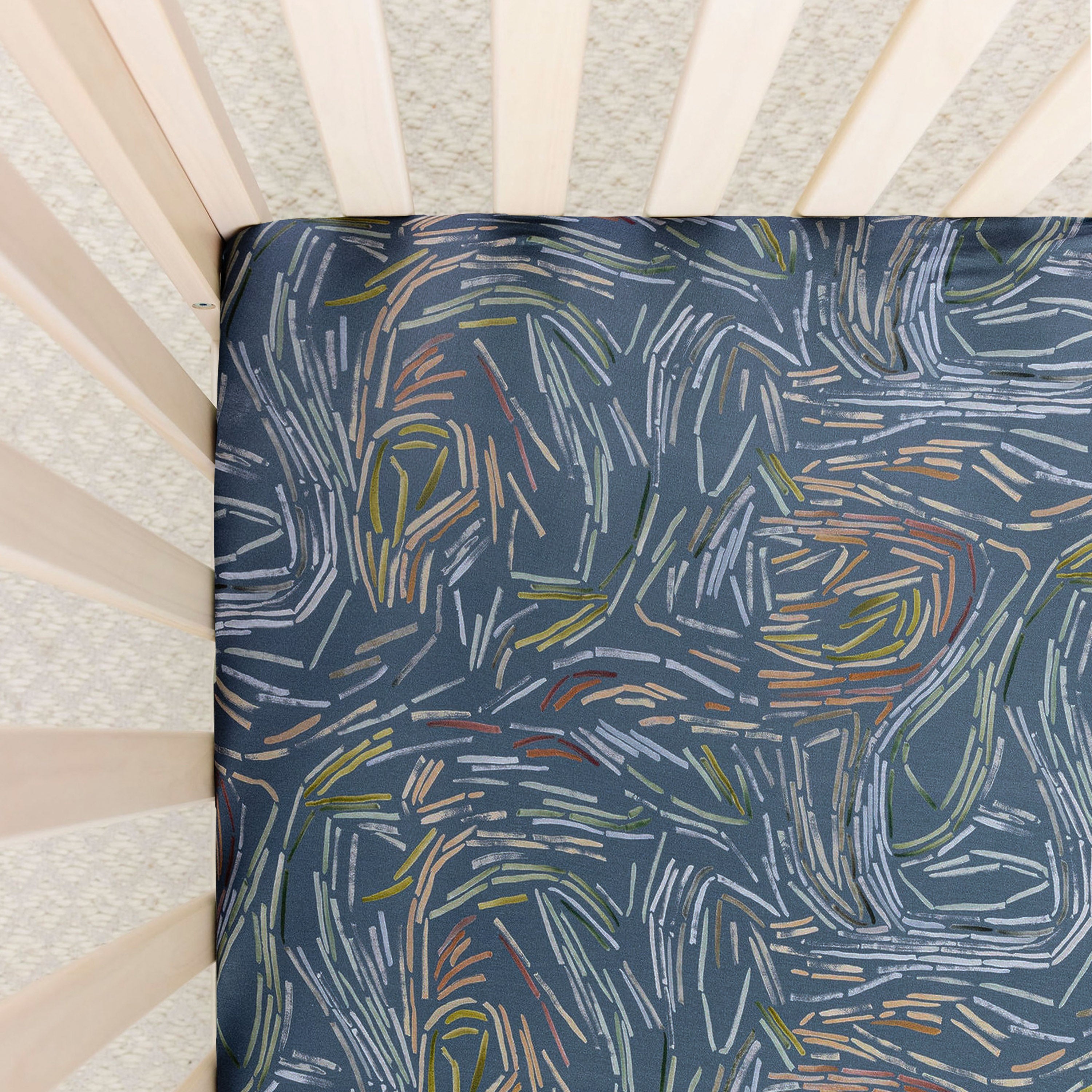 Archie Crib Sheet + Changing Pad Cover Pack