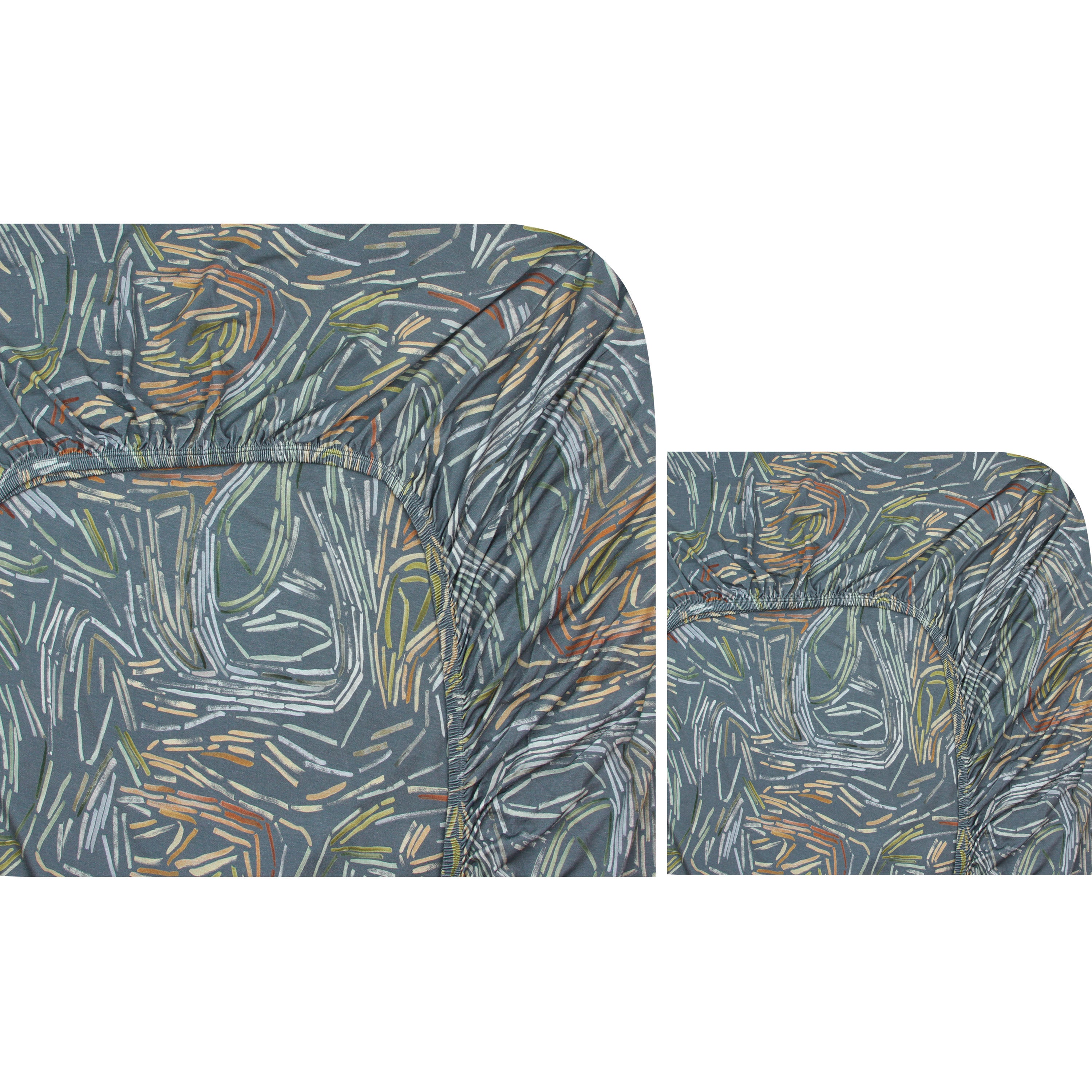 Archie Crib Sheet + Changing Pad Cover Pack