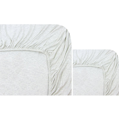 Gender Neutral - Changing Pad Cover + Crib Sheets