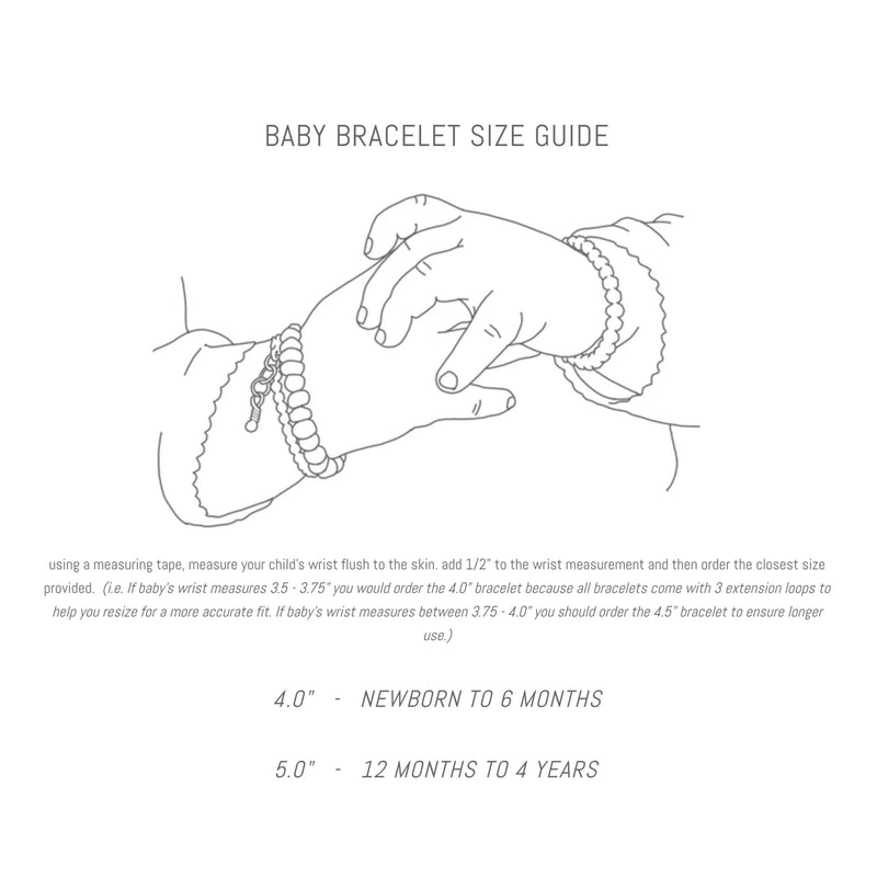 Baby Bracelet: Mini Freshwater Pearl
