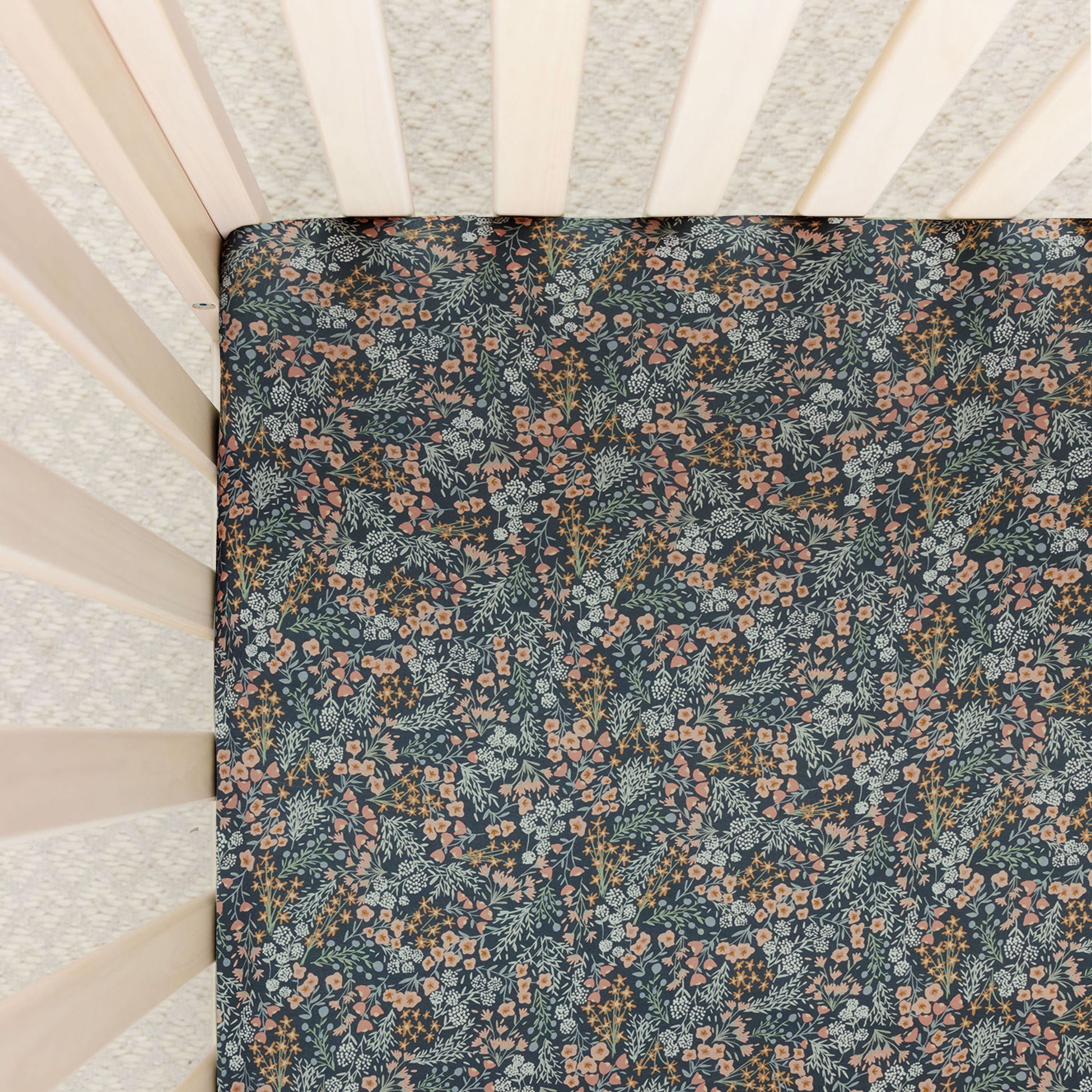 Bea Crib Sheet + Changing Pad Cover Pack